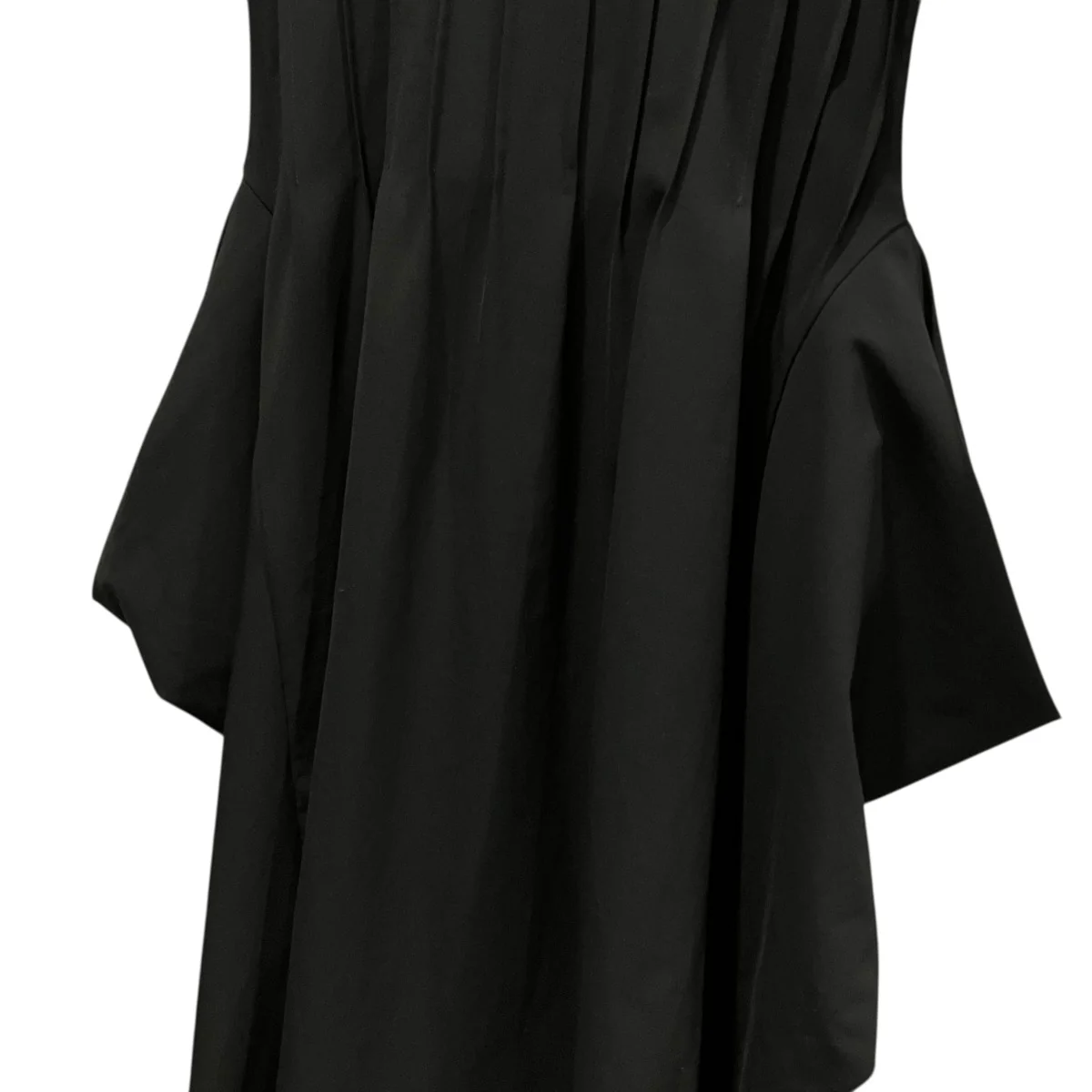 PIN TUCK VOLIME SLEEVE DRESSボリュームスリーブ半袖ワンピース125311070 - Image 4