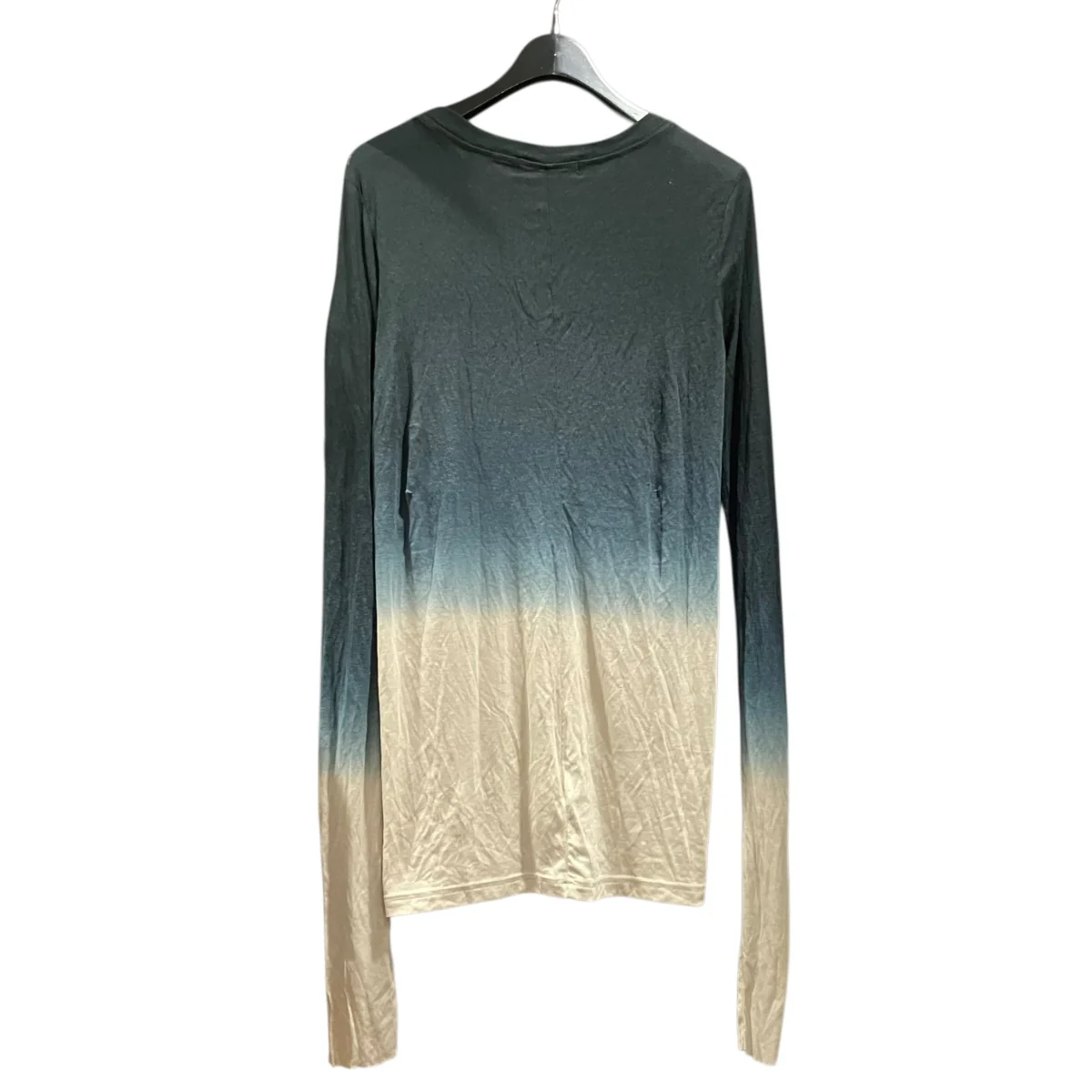 GRADATION LONG SLEEVE TOPグラデーション長袖カットソーMLS25101 - Image 2