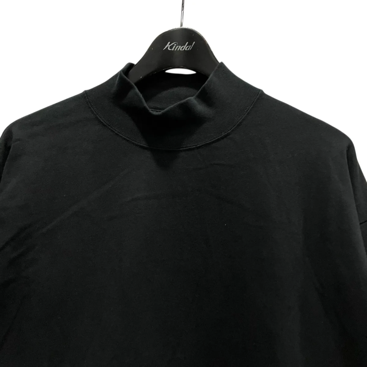 モックネック長袖Tシャツ - Image 3