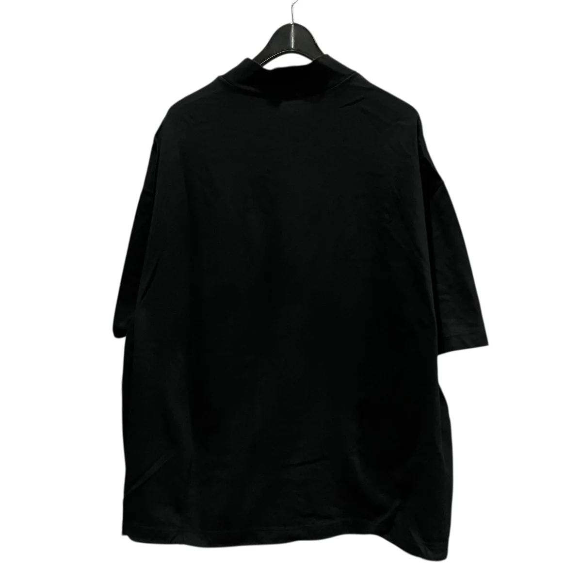 裾ドローコードモックネックTシャツ - Image 2