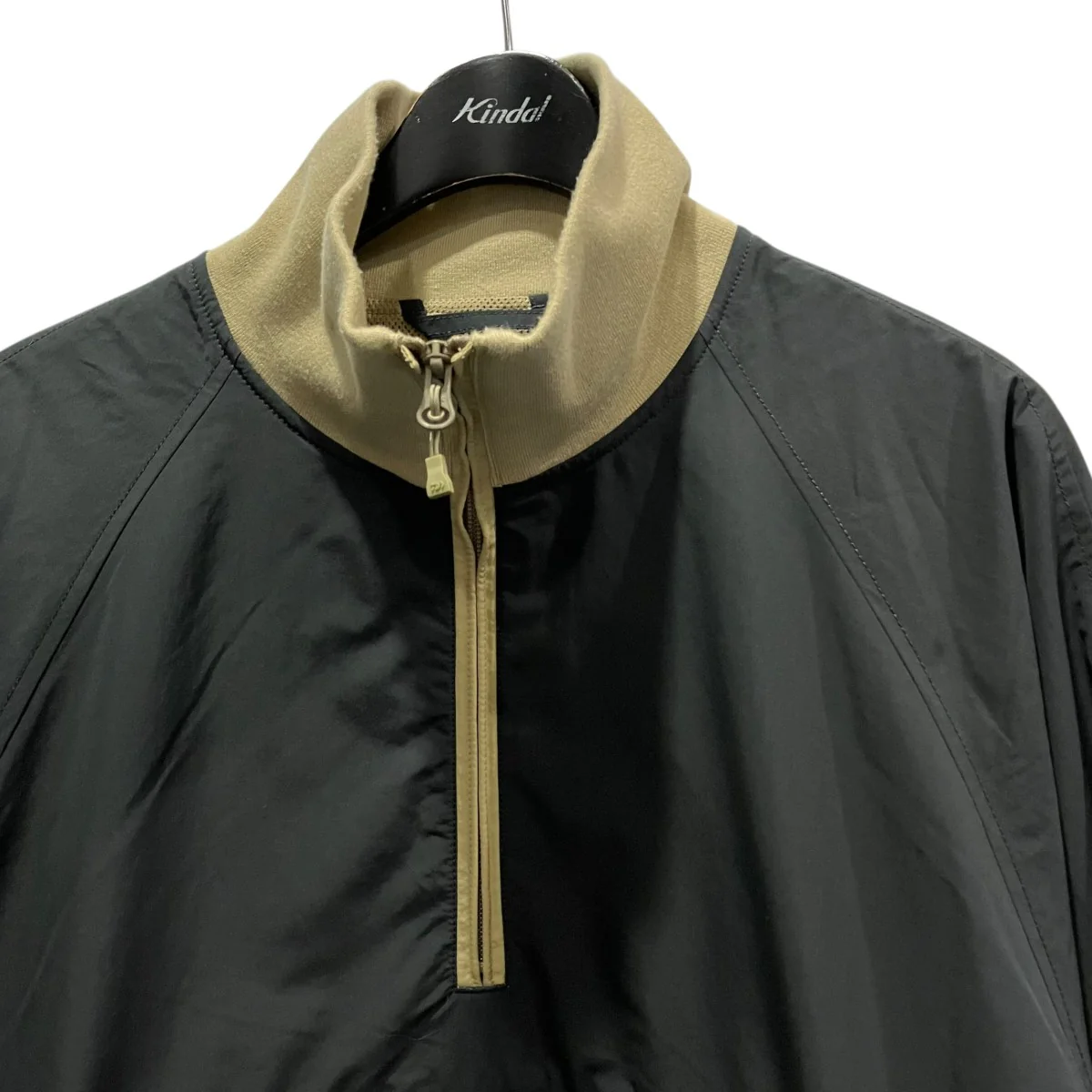 TECH HALFZIP STAND JACKETハーフジップジャケットBJ-31024 - Image 3