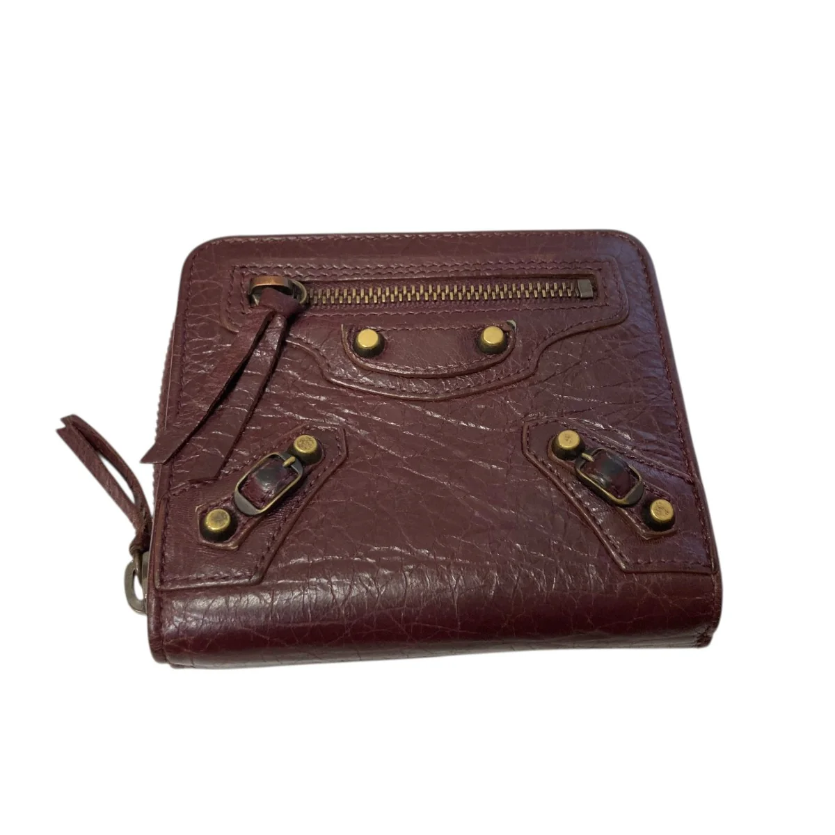 CLASSIC BILLFOLD ZIP2つ折りレザー財布310699