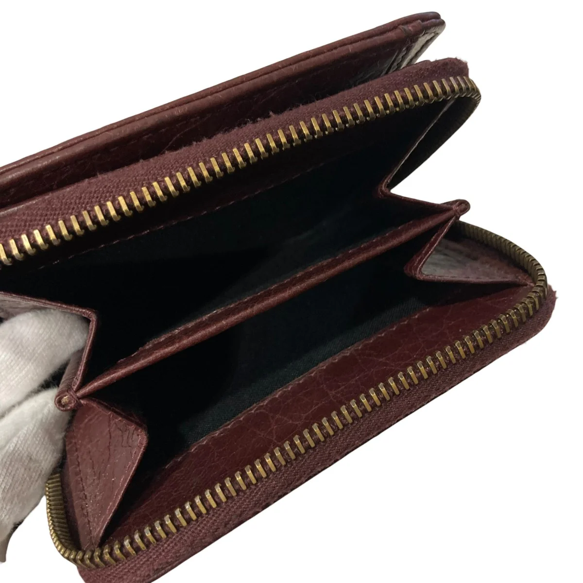 CLASSIC BILLFOLD ZIP2つ折りレザー財布310699 - Image 5