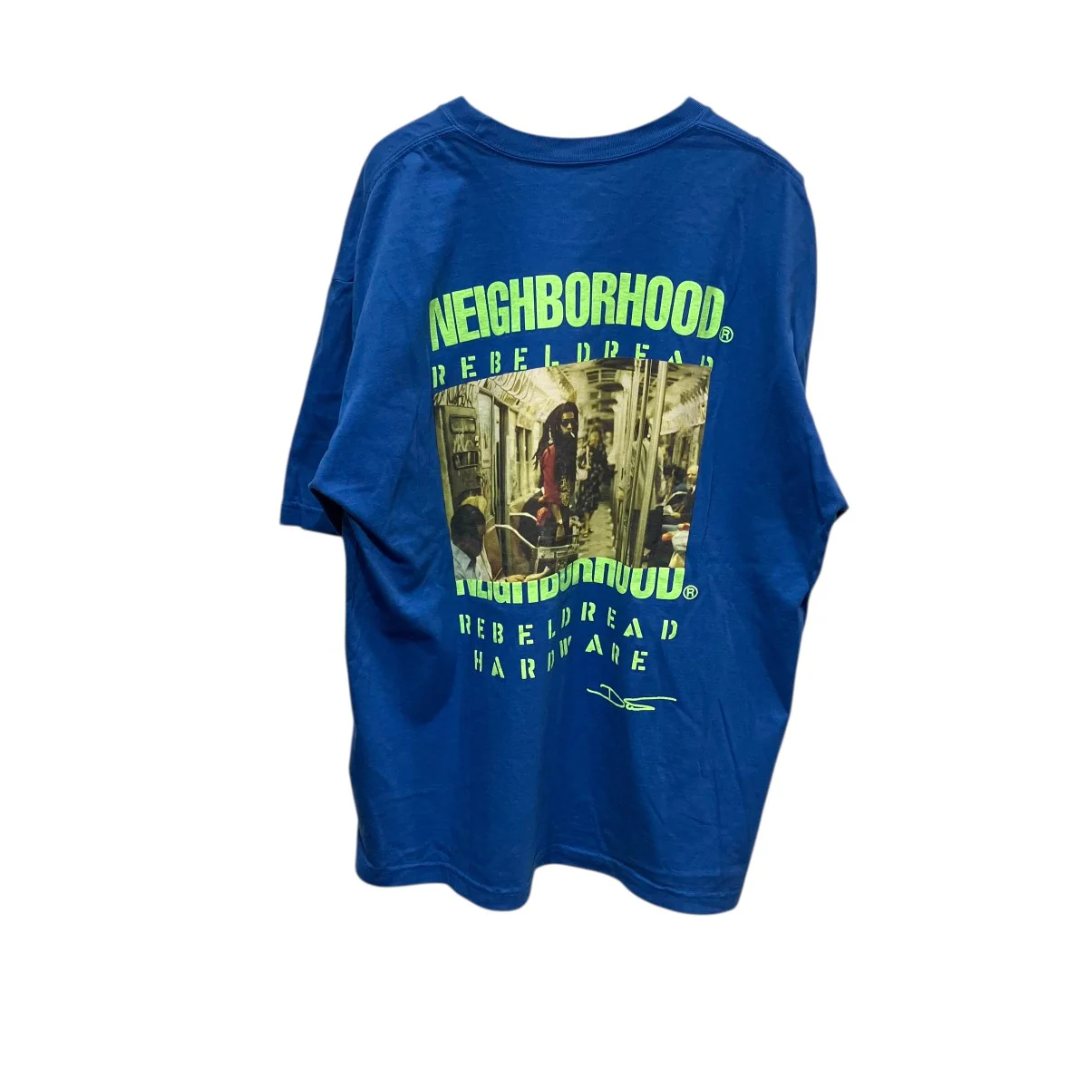 NH × REBEL DREAD HARDWARE ． TEE SS-2プリントTシャツ