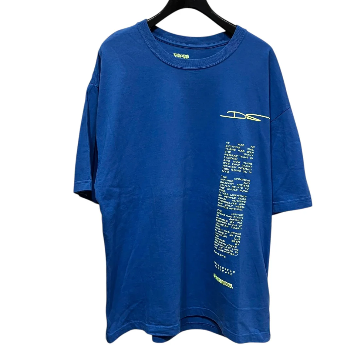 NH × REBEL DREAD HARDWARE ． TEE SS-2プリントTシャツ - Image 2