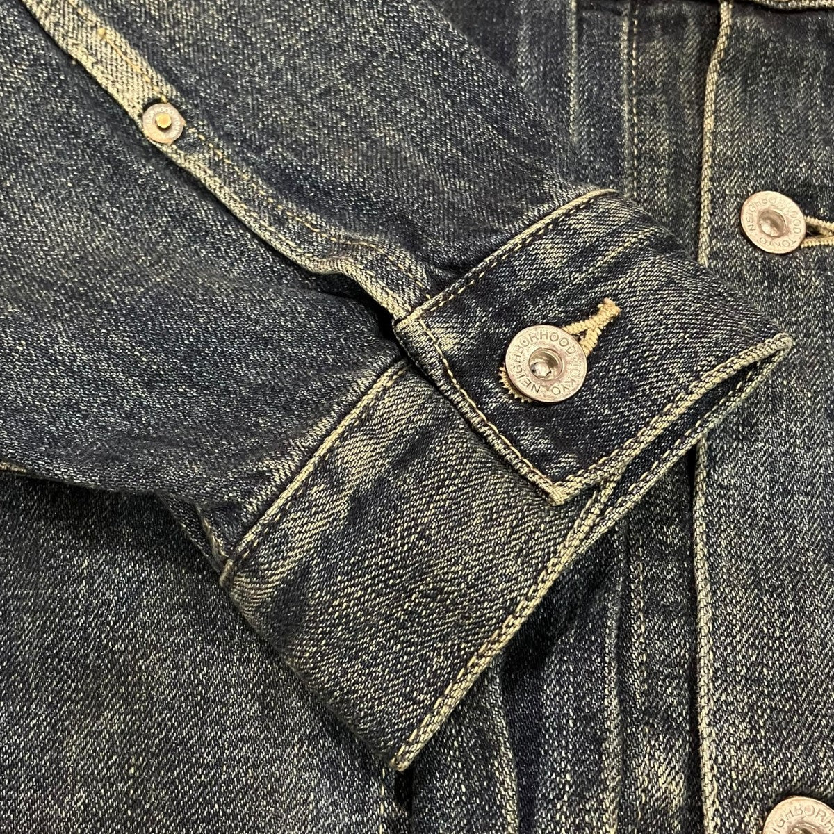 26SSWASHED DENIM TYPEー2 JACKETダメージ加工デニムジャケット261XBNH-JKM02 - Image 4