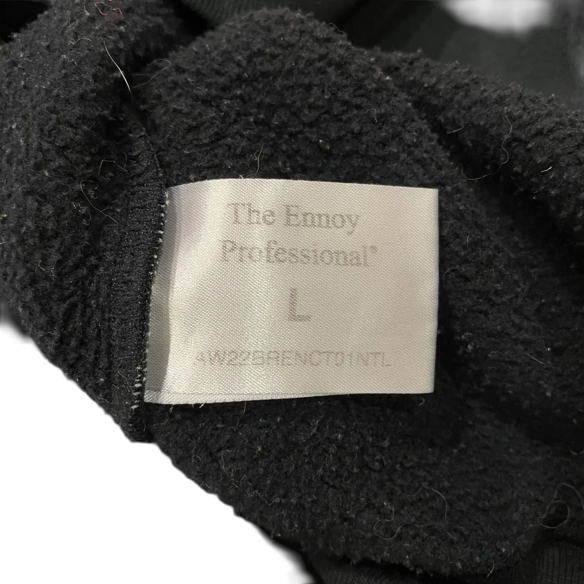 22AWロゴ刺繍スウェットAW22BRENCT01NTL - Image 5
