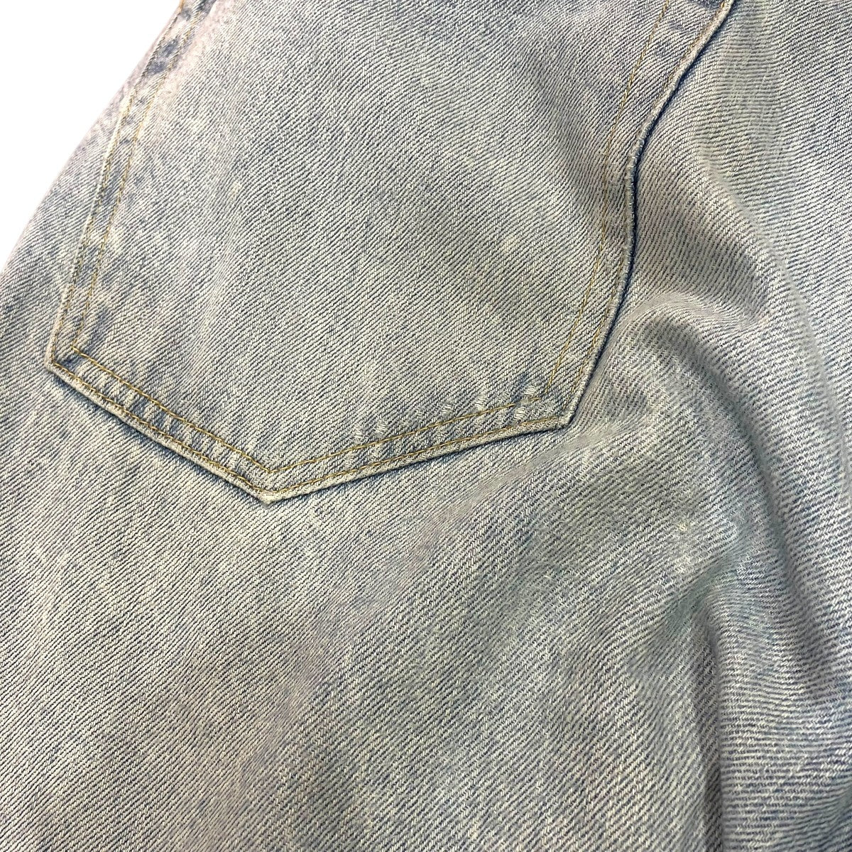 デニム 5Pパンツ BLEACHデニムパンツV01-03009 - Image 8