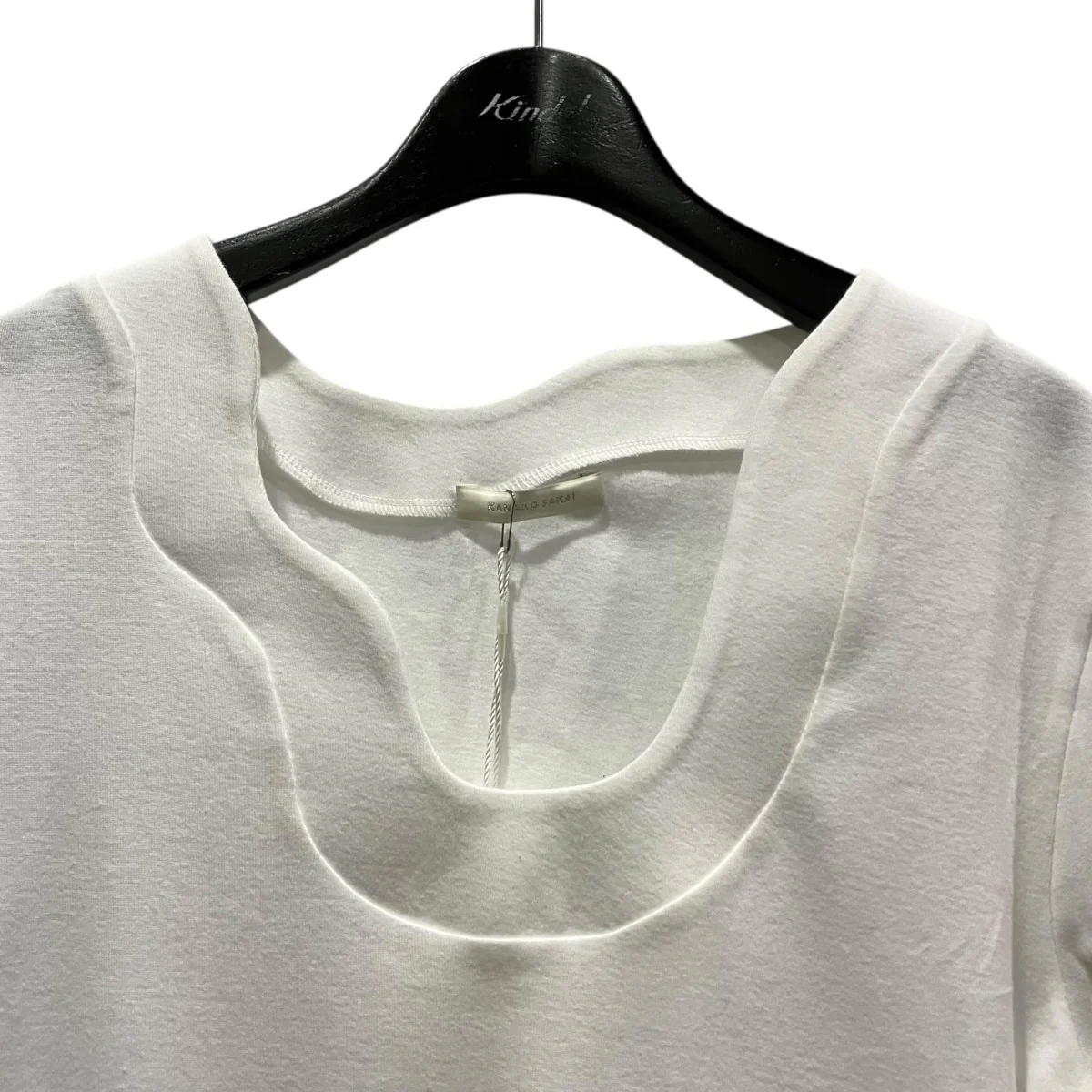 SAVOY T―SHIRTネックデザインカットソーKSES01092 - Image 3