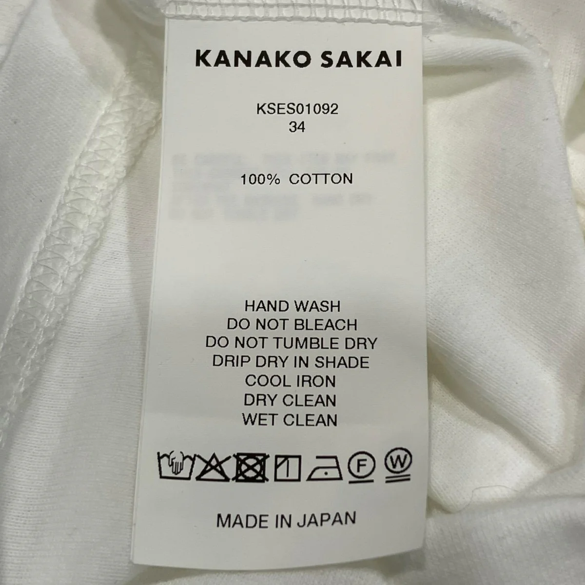 SAVOY T―SHIRTネックデザインカットソーKSES01092 - Image 5