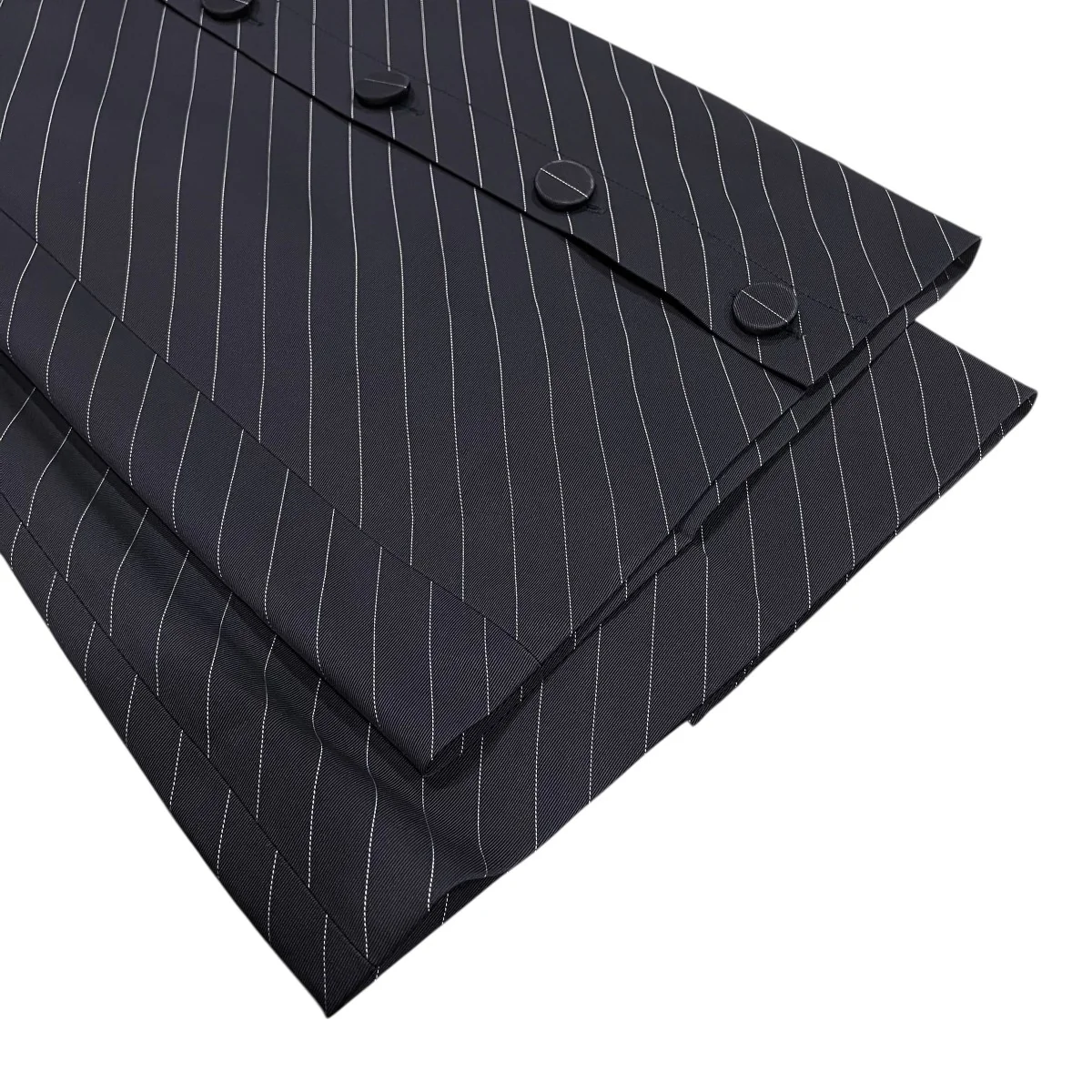 TRIPED BUTTON―UP TROUSERSストライプスラックスKS2601065 - Image 4