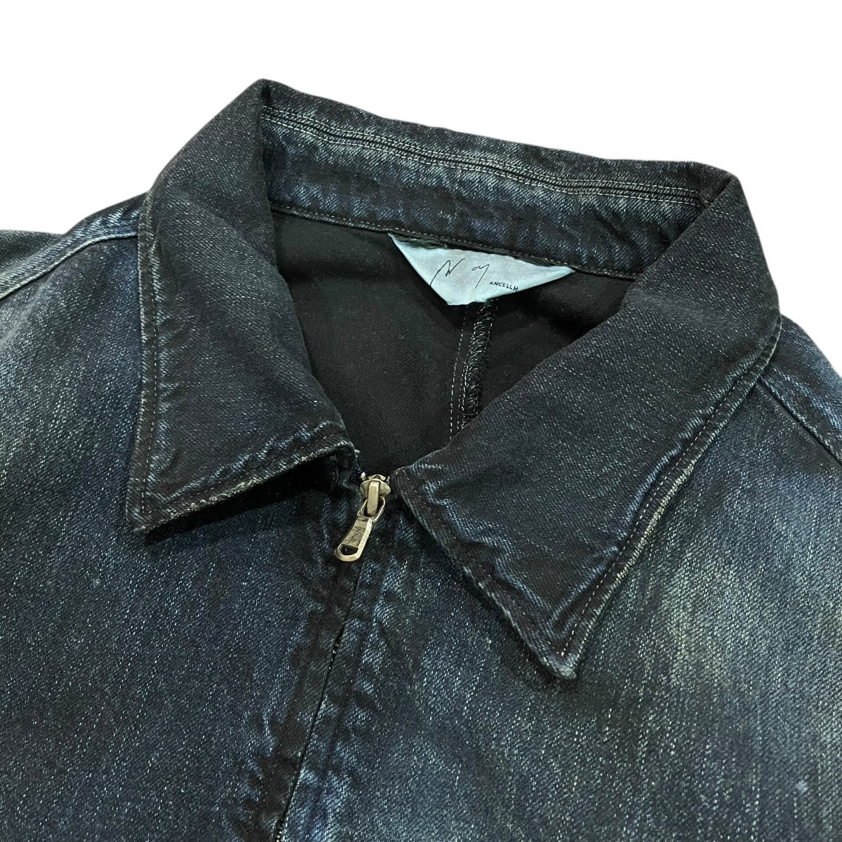 26SSDENIM ZIPUP JACKETデニムジップジャケットANC-JK78 - Image 3