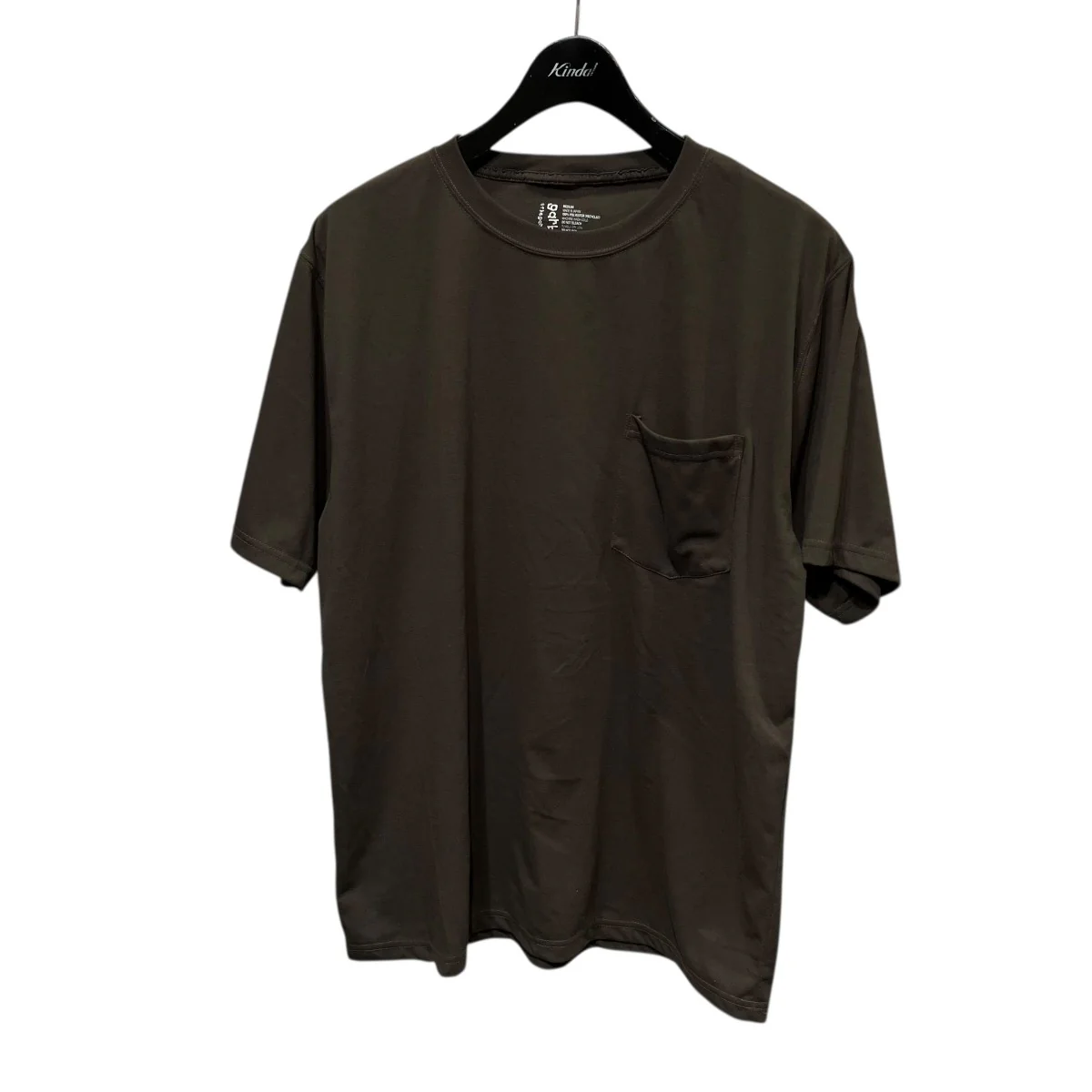 25SSPOCKET TEE BIG PEACEポケットTシャツ