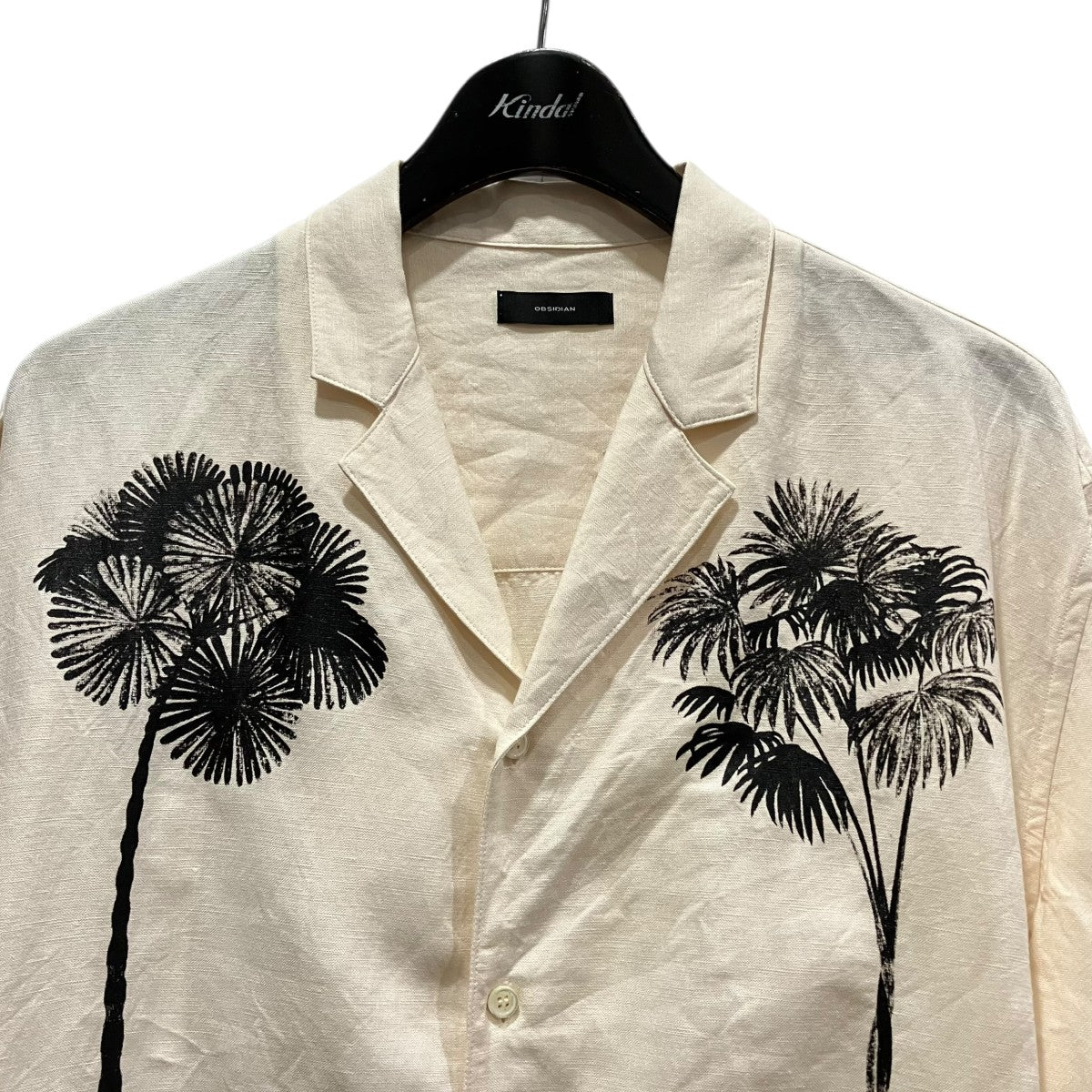 PARMTREE SHIRTSオープンカラーシャツODM24SS002 - Image 3