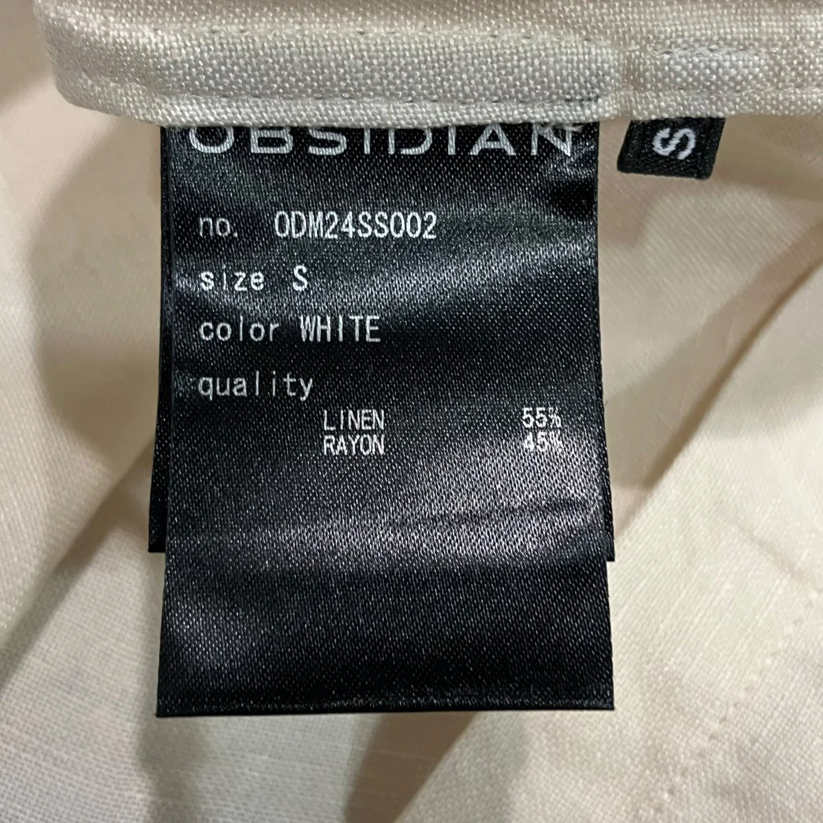 PARMTREE SHIRTSオープンカラーシャツODM24SS002 - Image 5