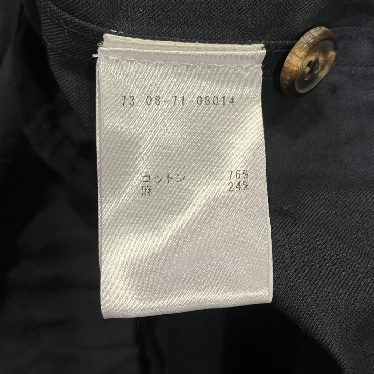 17SS刺しゅうジップジャケット73-08-71-08014 - Image 9