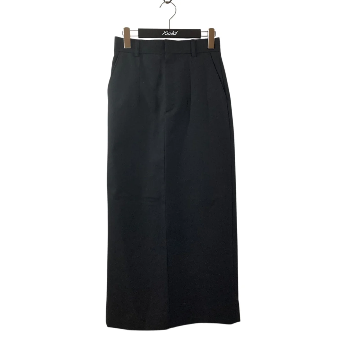 TWILL PENCIL SKIRTツイルペンシルスカート24AMSSK03