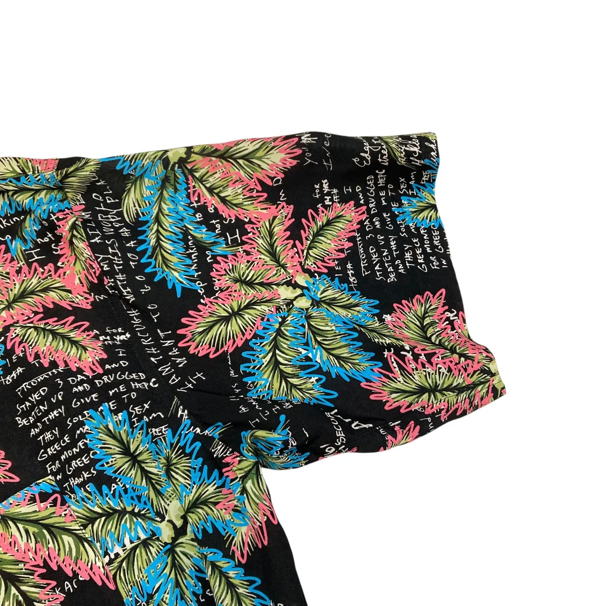 GOODLUCK HAWAIIAN SHIRT半袖シャツ1060 - Image 4