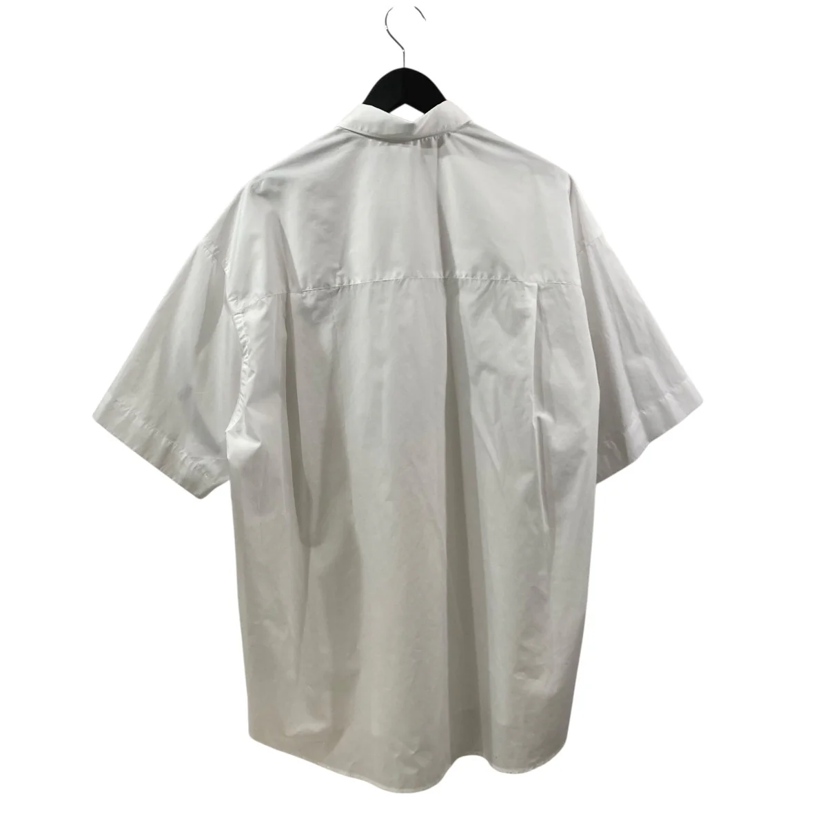 Broad S S Oversized Regular Collar Shirt半袖シャツGM252-50018B - Image 2