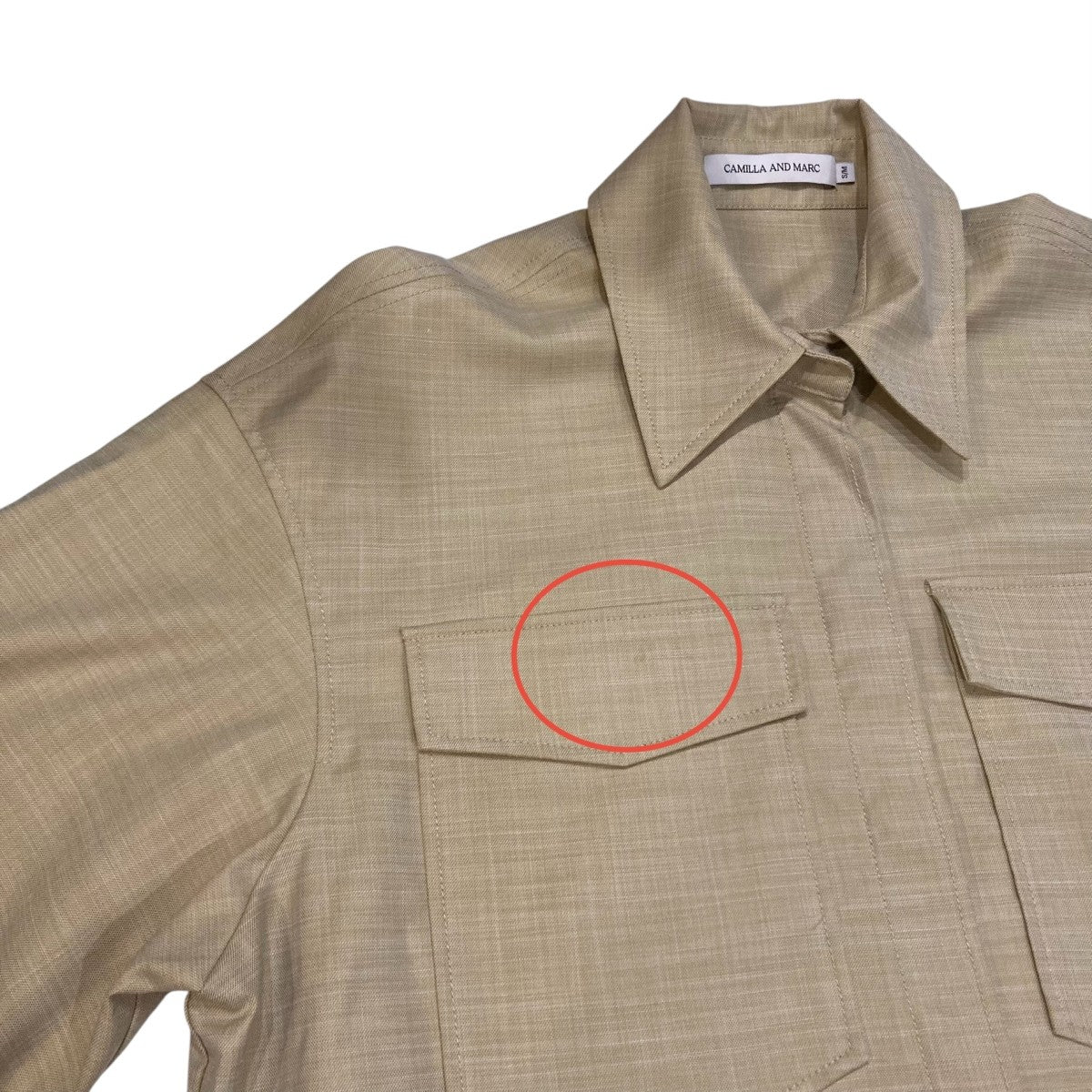 Cordellia Shirt半袖シャツ60618 - Image 6