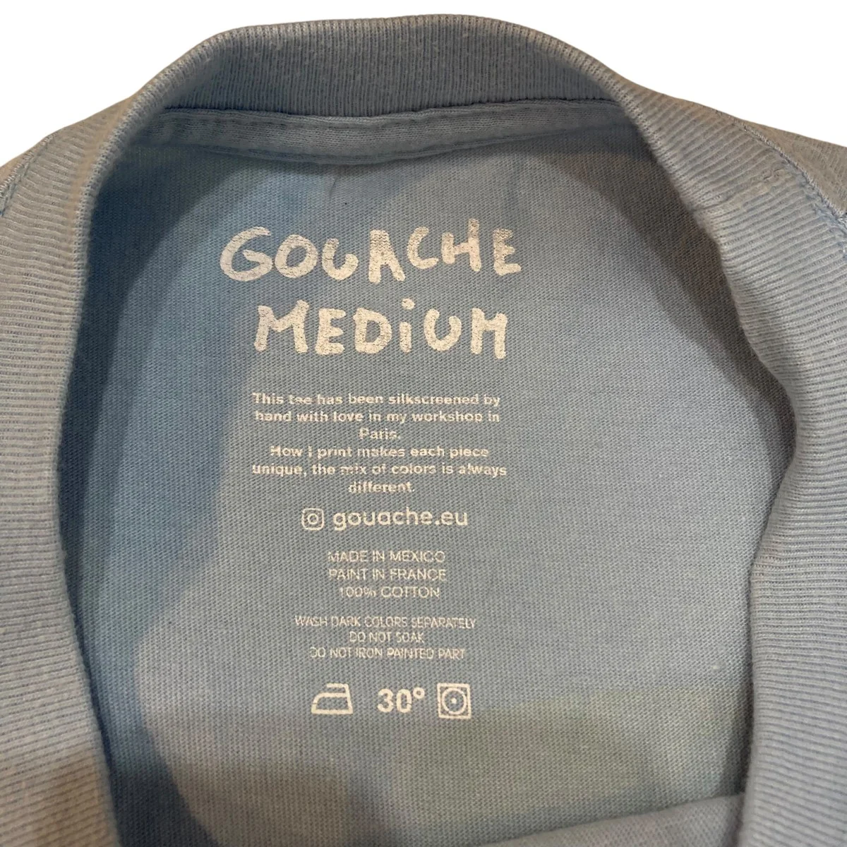 半袖TシャツGO221CT12020 - Image 6