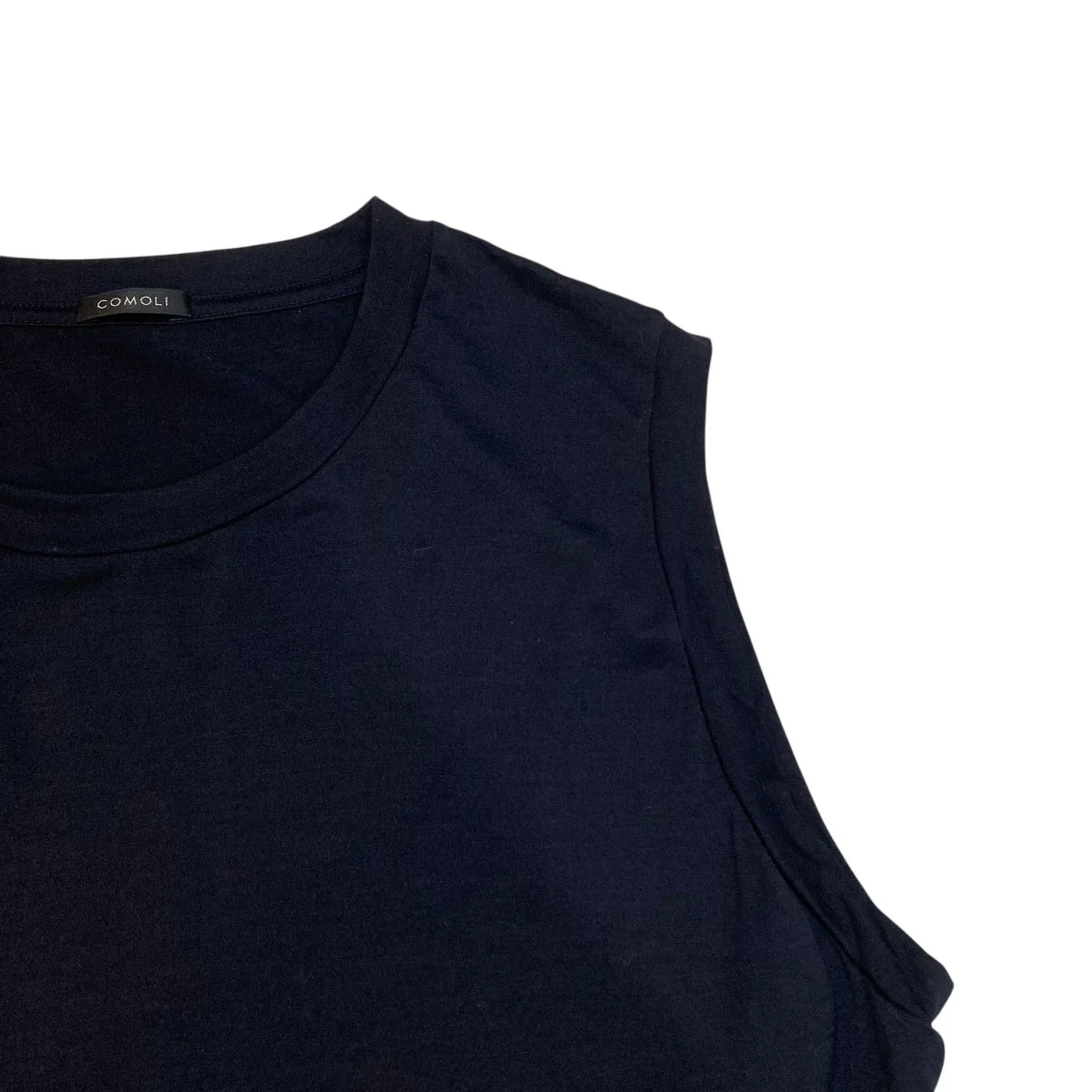 22SS ウール天竺 ノースリーブTシャツ V01-05015 - Image 4
