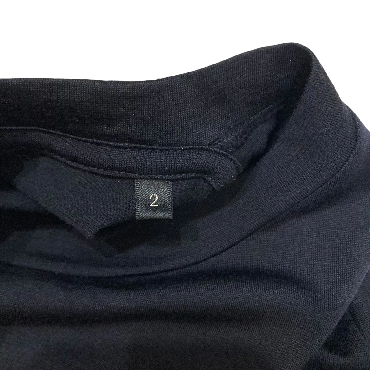 22SS ウール天竺 ノースリーブTシャツ V01-05015 - Image 6