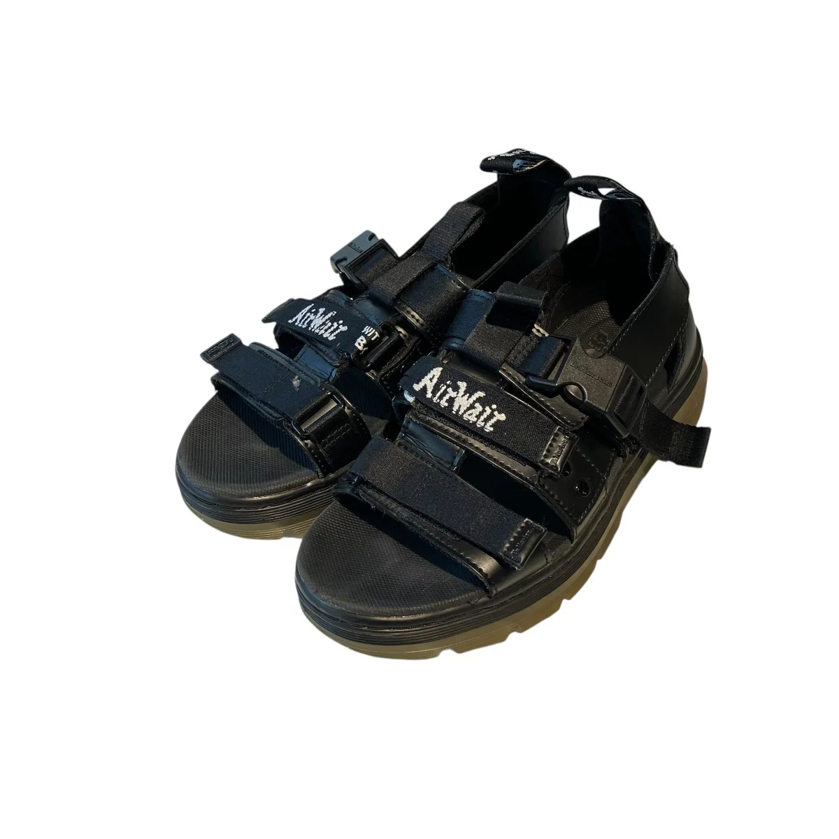 TRACT PEARSON BLACK Kiev+WEBBINGサンダル27298001