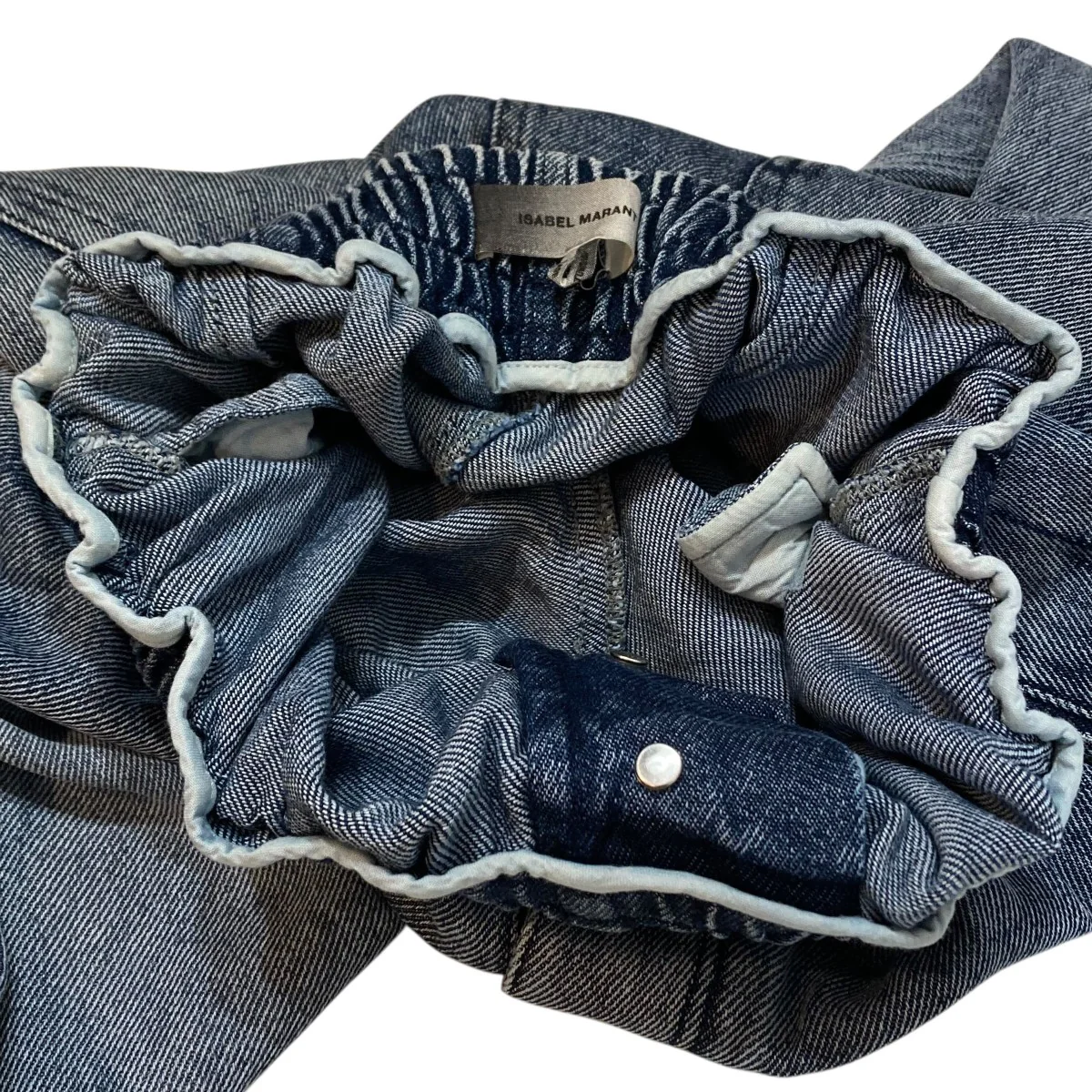 Loose-fit jeansデニムパンツPA2007-21A022H - Image 3