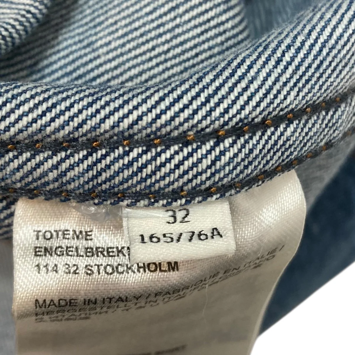 COLLARLESS DENIM SHIRTデニムプルオーバーシャツ242-WRT1746-FB0045 - Image 7
