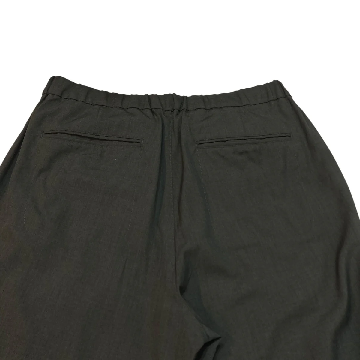 SILK TROPICAL EASY SLACKSシルクイージースラックスパンツA8SP02WT - Image 5