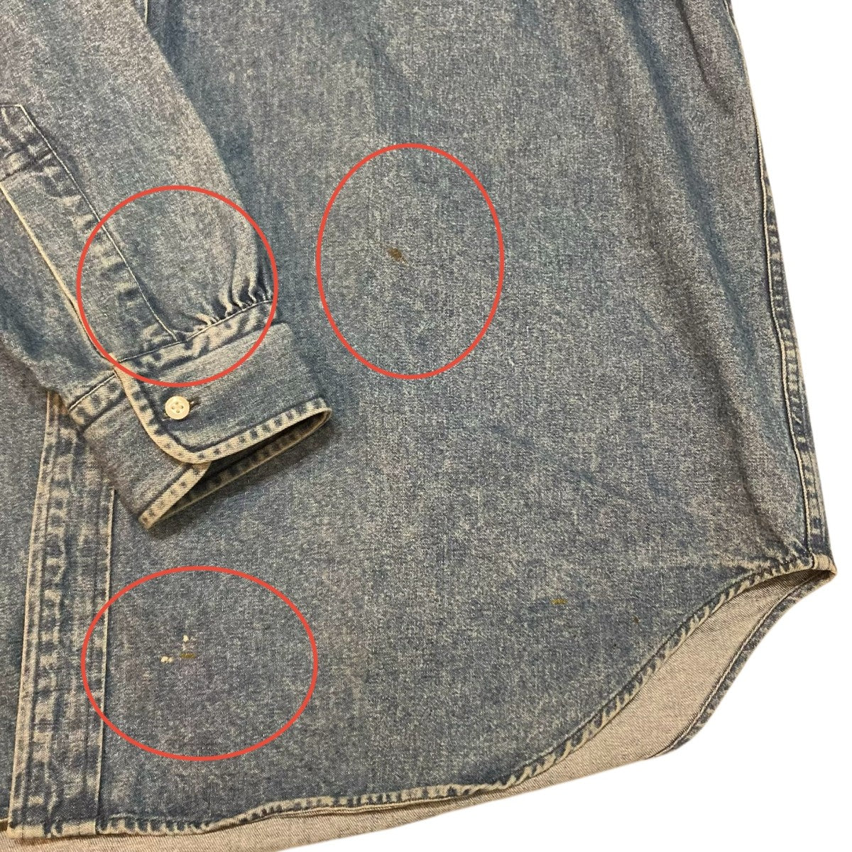 BD Denim Shirtデニムシャツ22AAP-02-08H - Image 6