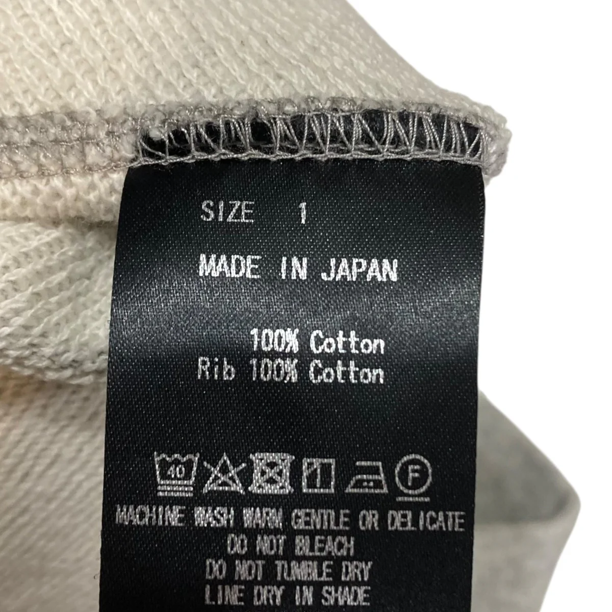 HALF ZIP POLOハーフジップスウェットM23C-11CS01C - Image 6