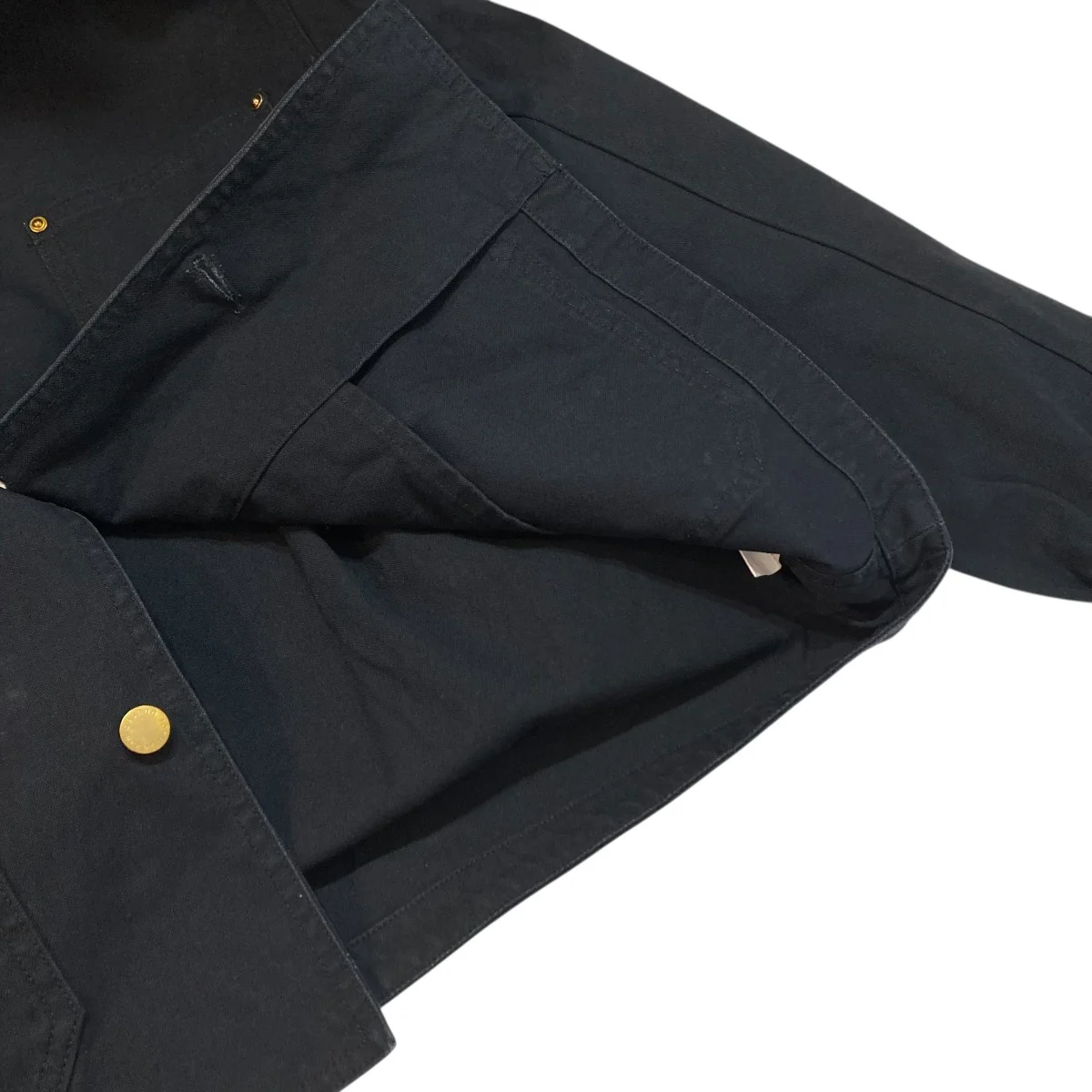 Duck jacketノーカラージャケットUS2489 - Image 7