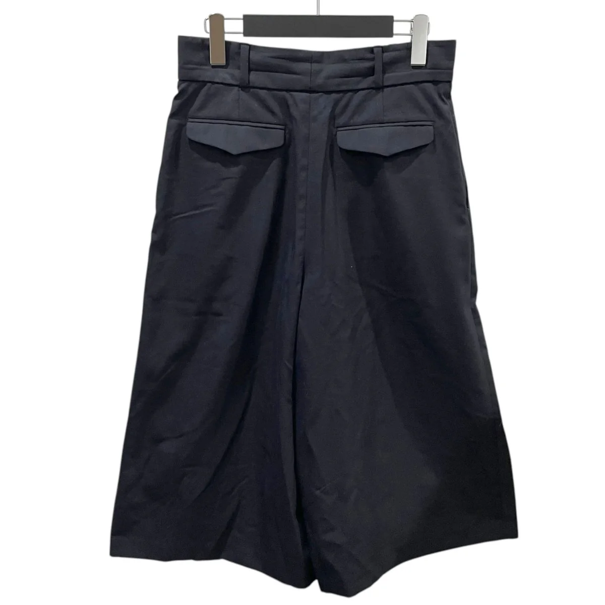19SS 2タックハーフパンツ SUMMER WOOL TROUSERS サマーウールトラウザーズ 578-9144004 - Image 2