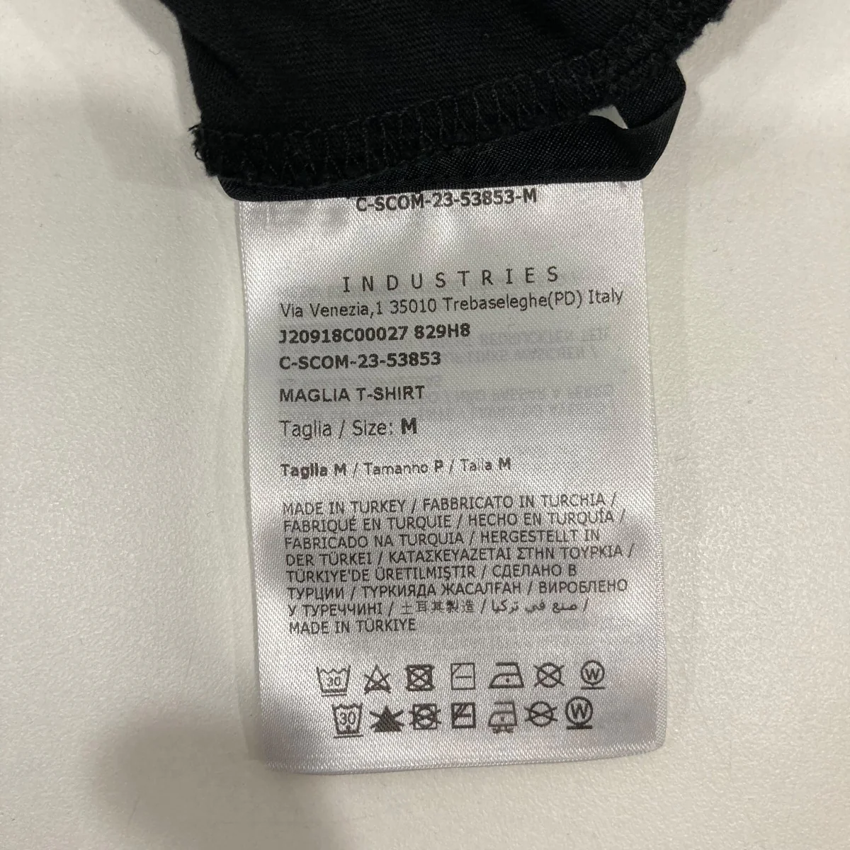 半袖TシャツJ20918C00027 - Image 6