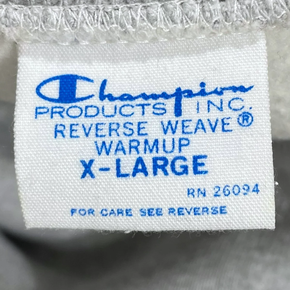 23AW 裏起毛スウェットトレーナー REVERSE WEAVE リバースウィーブ クルーネックスウェットシャツ C8-Y012 - Image 5