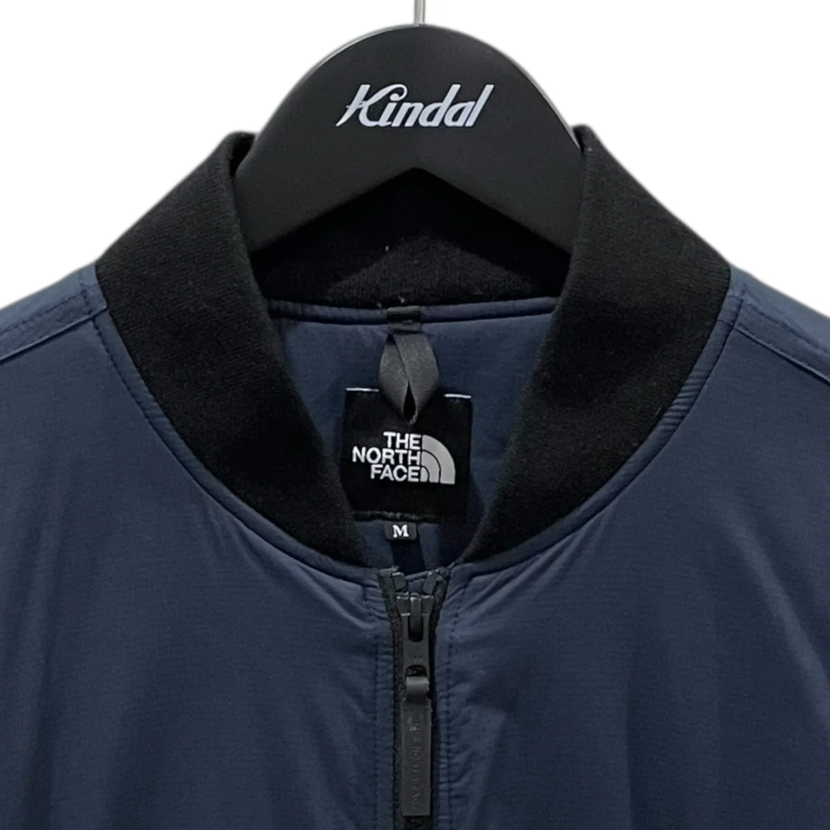 ジップアップ中綿ジャケット Transit Bomber Jacket トランジットボンバージャケット NY81862 - Image 3