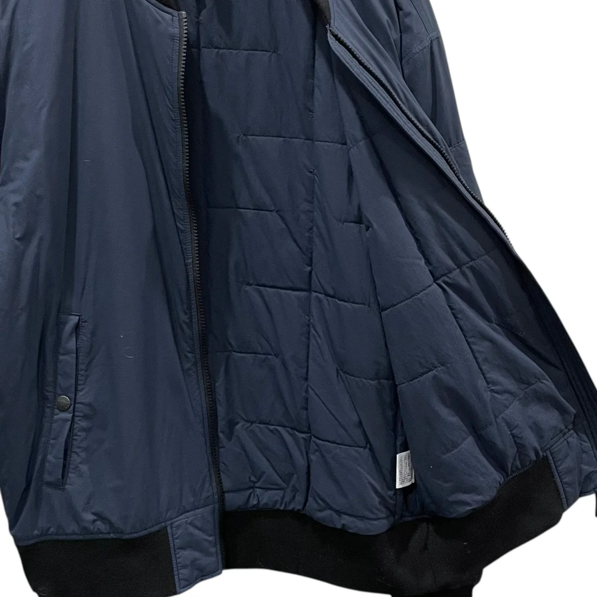 ジップアップ中綿ジャケット Transit Bomber Jacket トランジットボンバージャケット NY81862 - Image 4