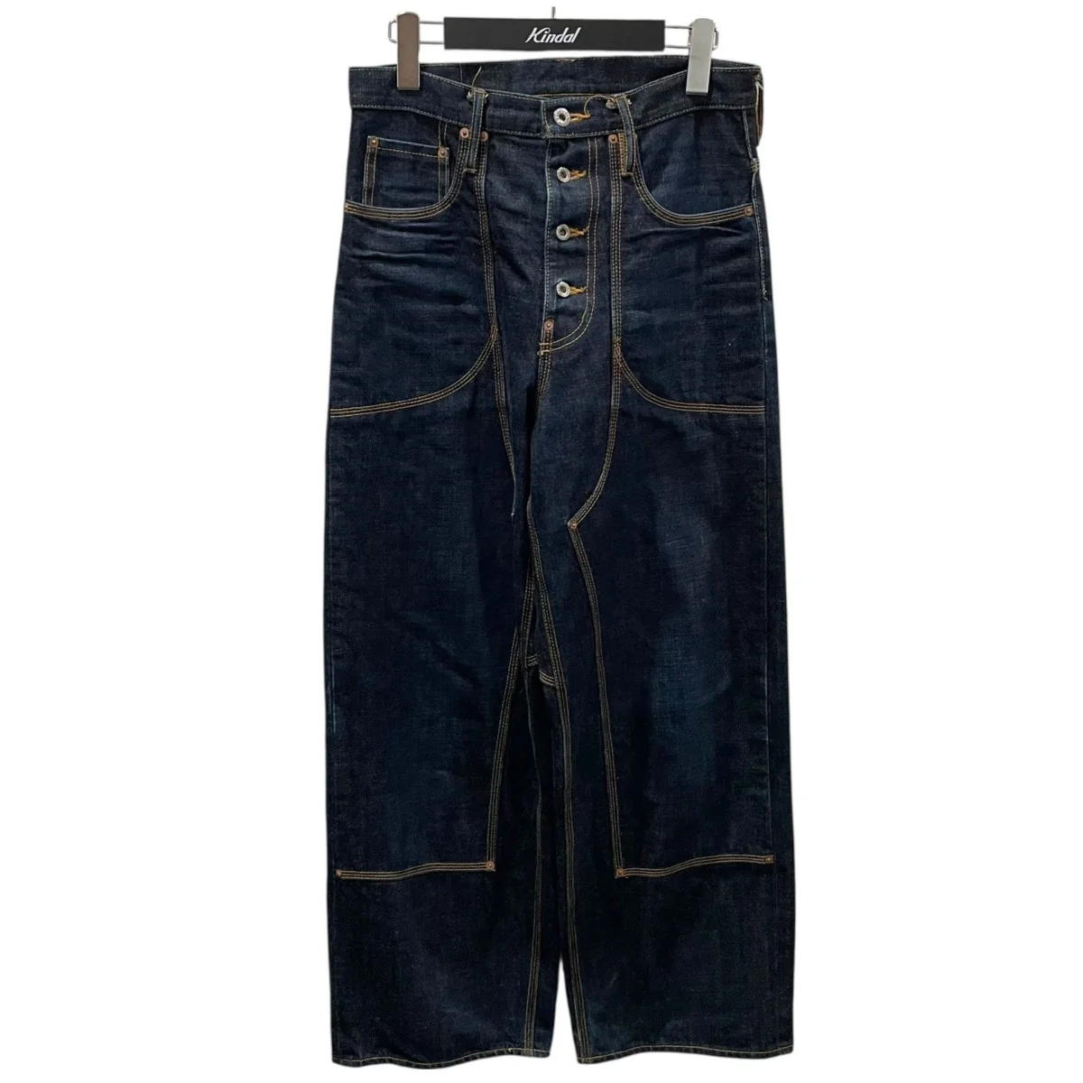 クラシックダブルニーデニムパンツ CLASSIC DOUBLE KNEE DENIM PANTS CLASS03