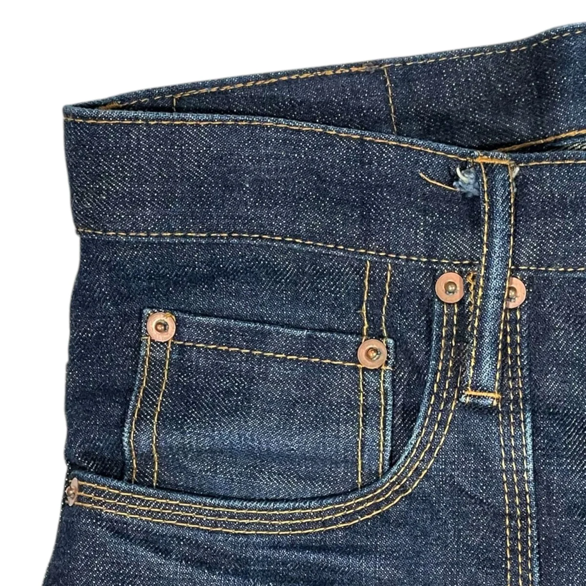 クラシックダブルニーデニムパンツ CLASSIC DOUBLE KNEE DENIM PANTS CLASS03 - Image 8
