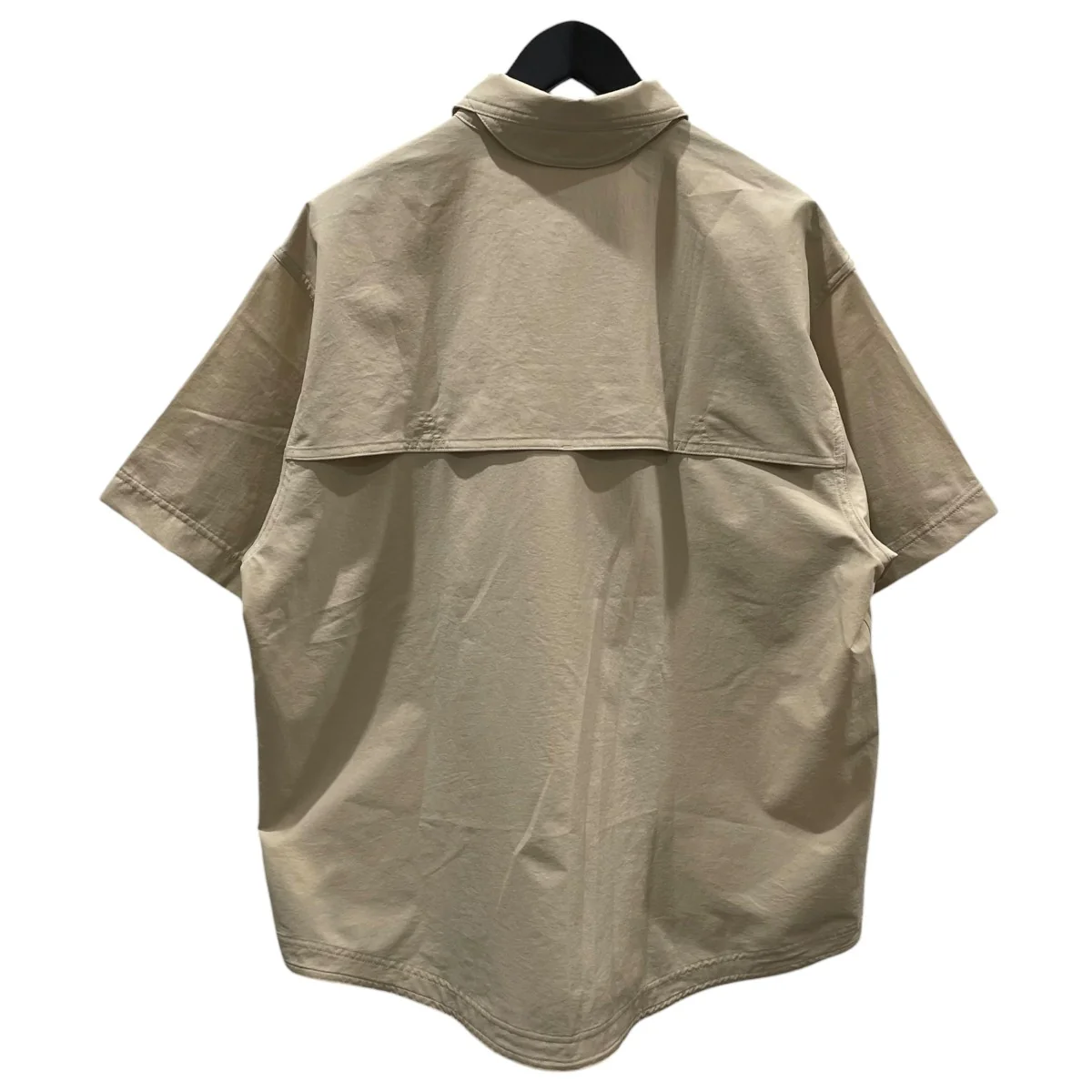 25SS 半袖シャツ S／S Asymmetric Camp Shirt ショートスリーブ アシンメトリック キャンプシャツ GZ55103 - Image 2