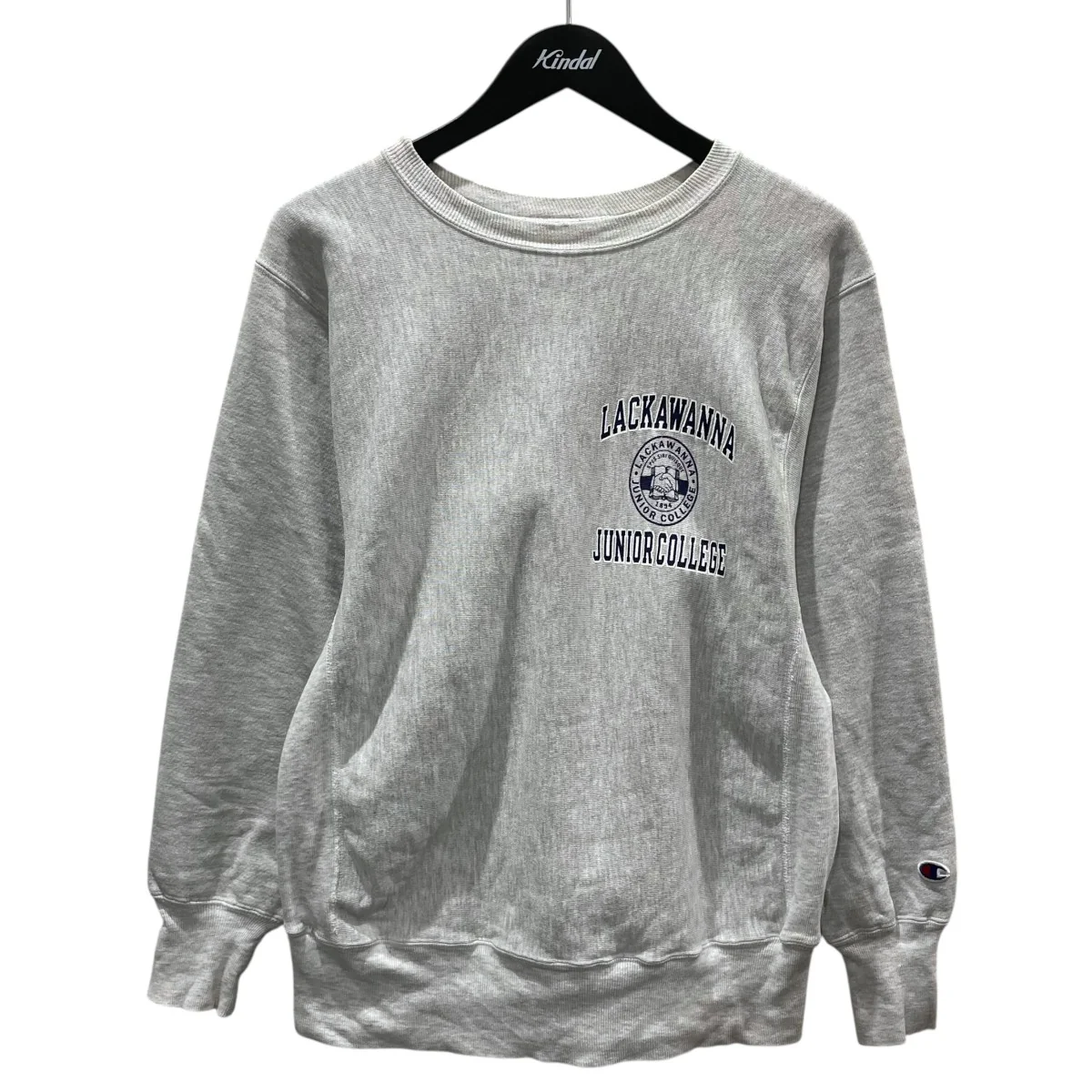 90s スウェットトレーナー LACKAWANNA JUNIOR COLLEGE ラカワナ ジュニア カレッジ REVERSE WEAVE リバースウィーブ