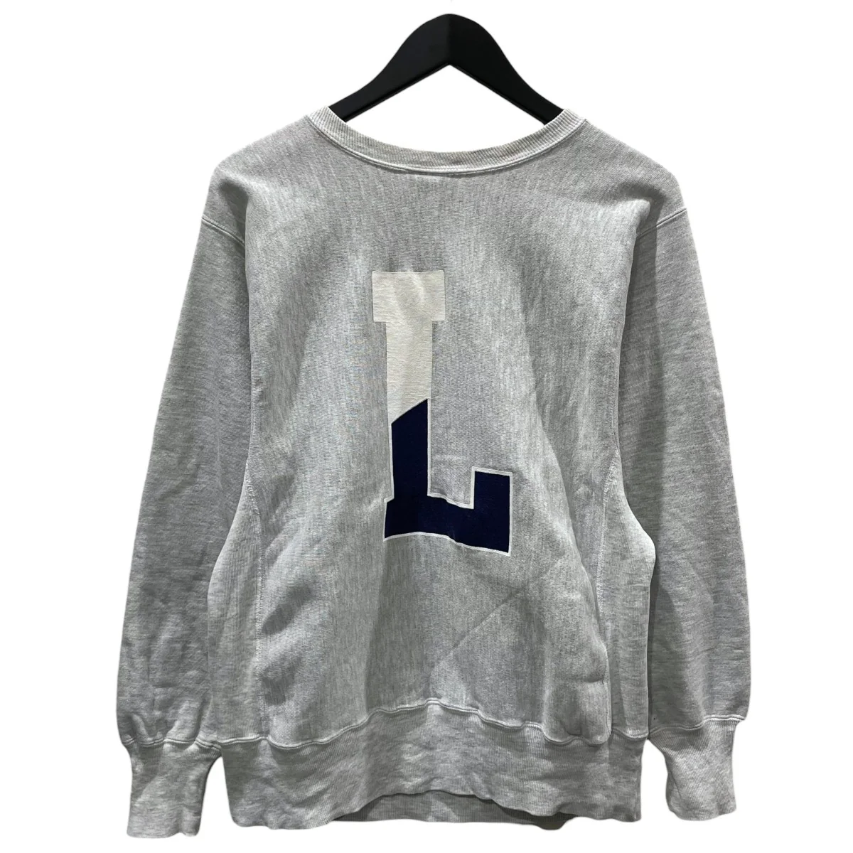90s スウェットトレーナー LACKAWANNA JUNIOR COLLEGE ラカワナ ジュニア カレッジ REVERSE WEAVE リバースウィーブ - Image 2