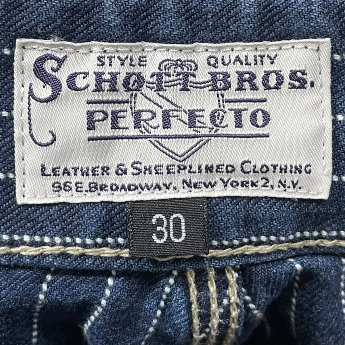 ストライプ柄デニムパンツ OLD HICKORY DENIM PANTS オールドヒッコリー デニムパンツ 782-3911008 - Image 7