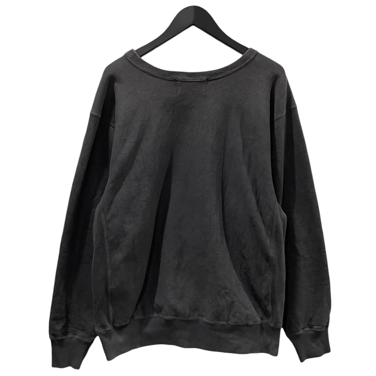 23AW 加工スウェットトレーナー COLLEGE PRINT SWEAT SHIRT カレッジプリントスウェットシャツ 23AWCS02 - Image 2