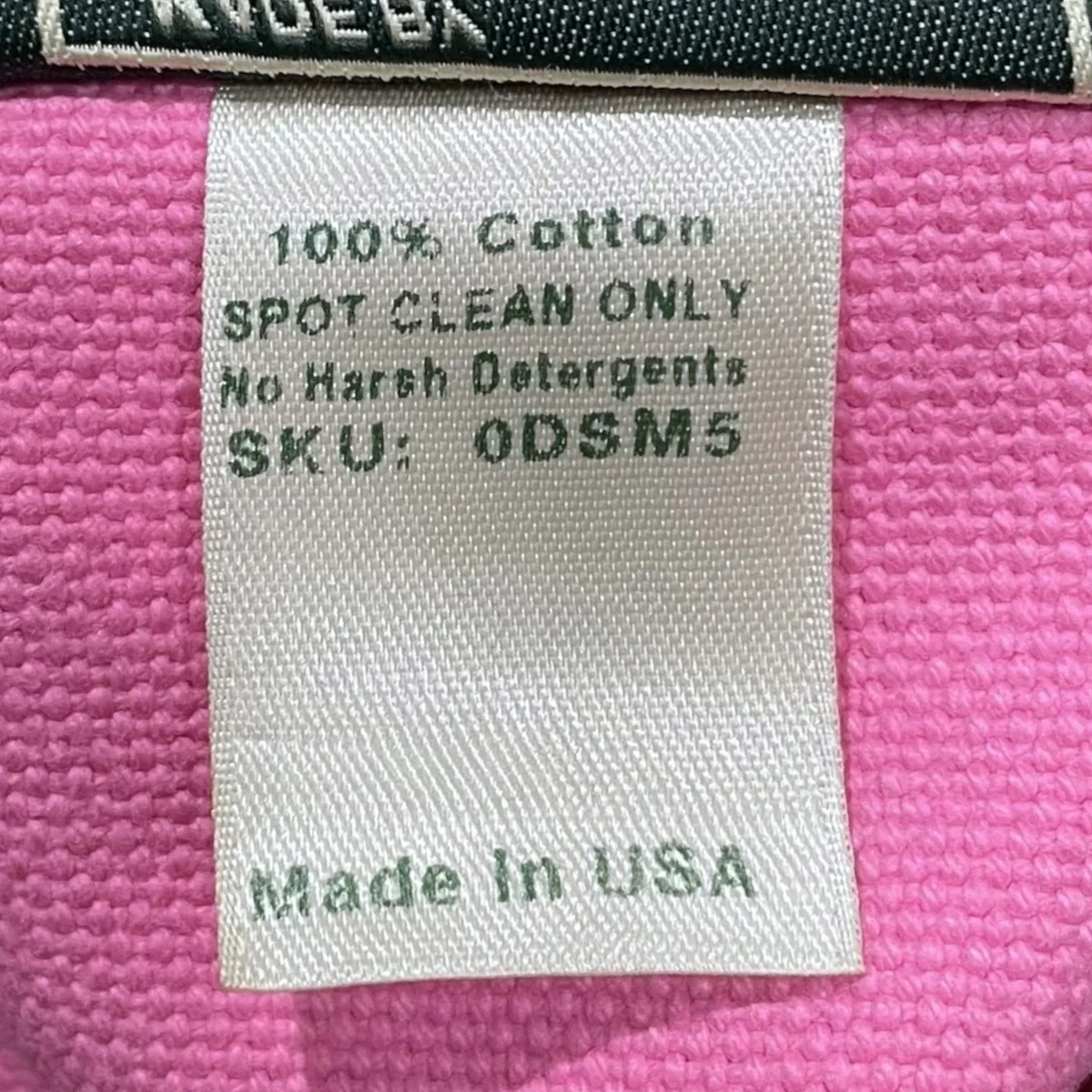 90s ドローストリングワンショルダーバッグ Bonsac ボンサック - Image 10