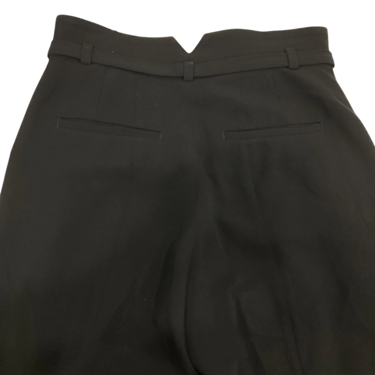 riacetate Polyester Georgette High Waisted TrousersスラックスMM25SS-PT101 - Image 4
