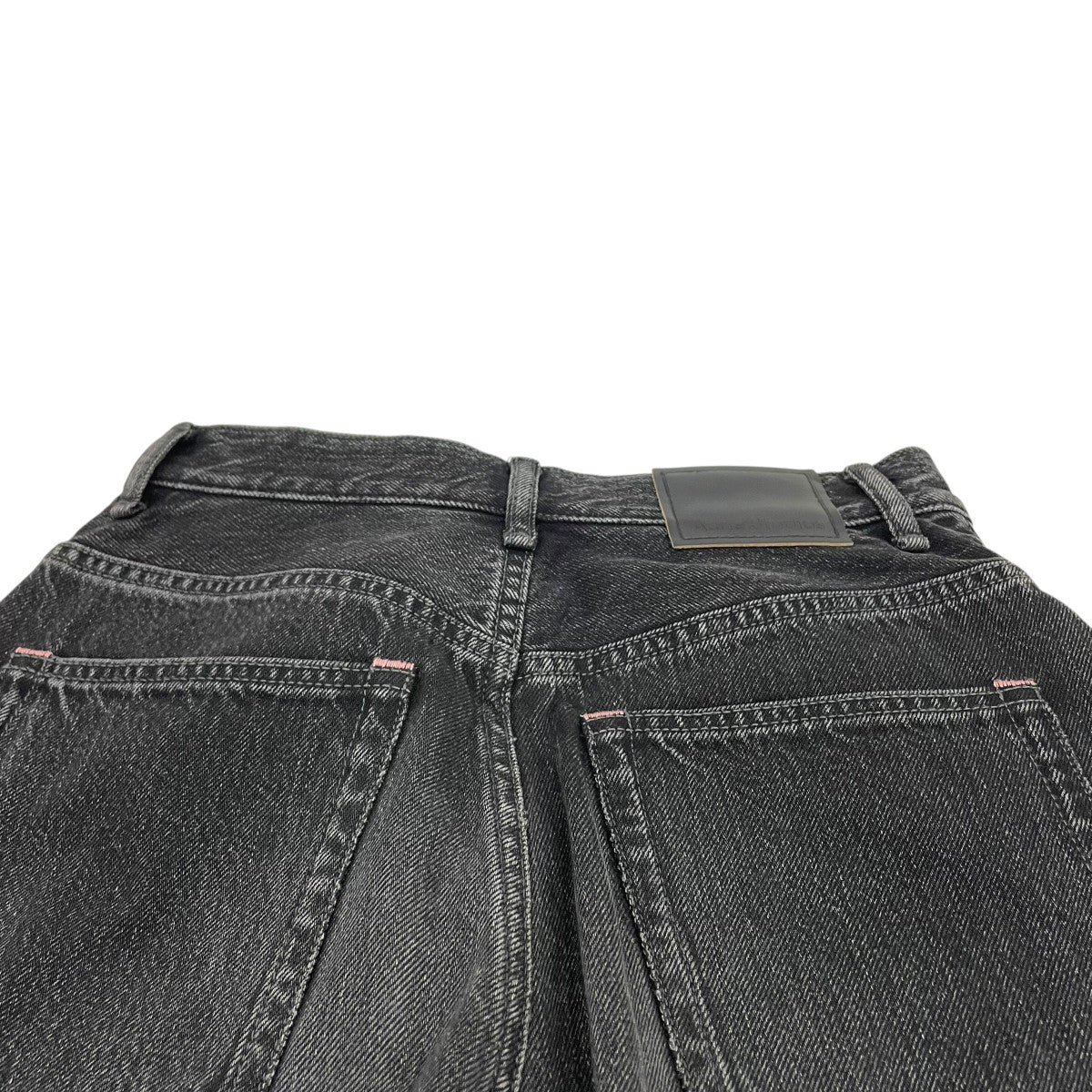 リラックスフィットジーンズデニムパンツA00392 - Image 4