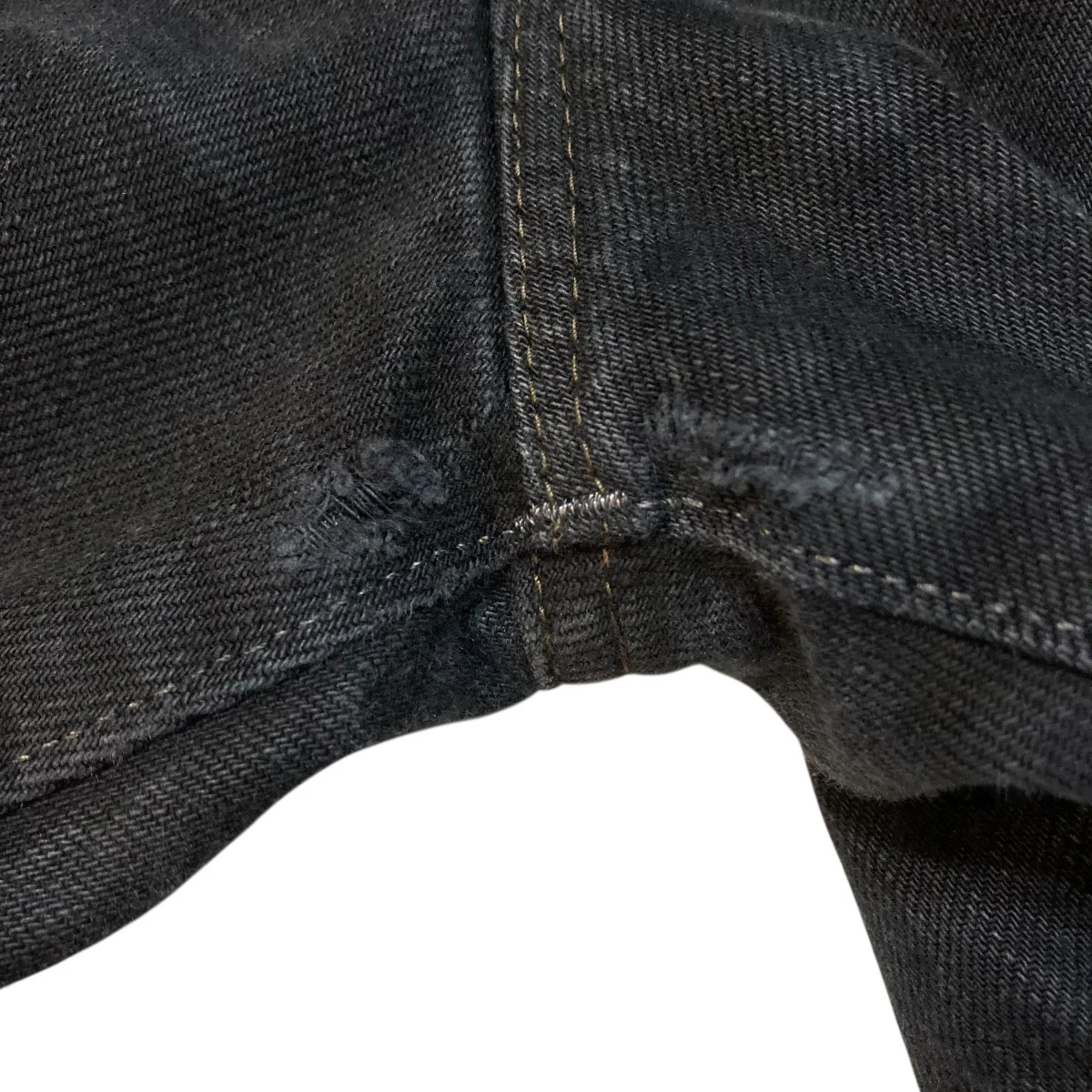 No．37 Washed Wide Denim Pantsデニムパンツ25SAP-04-05H - Image 5